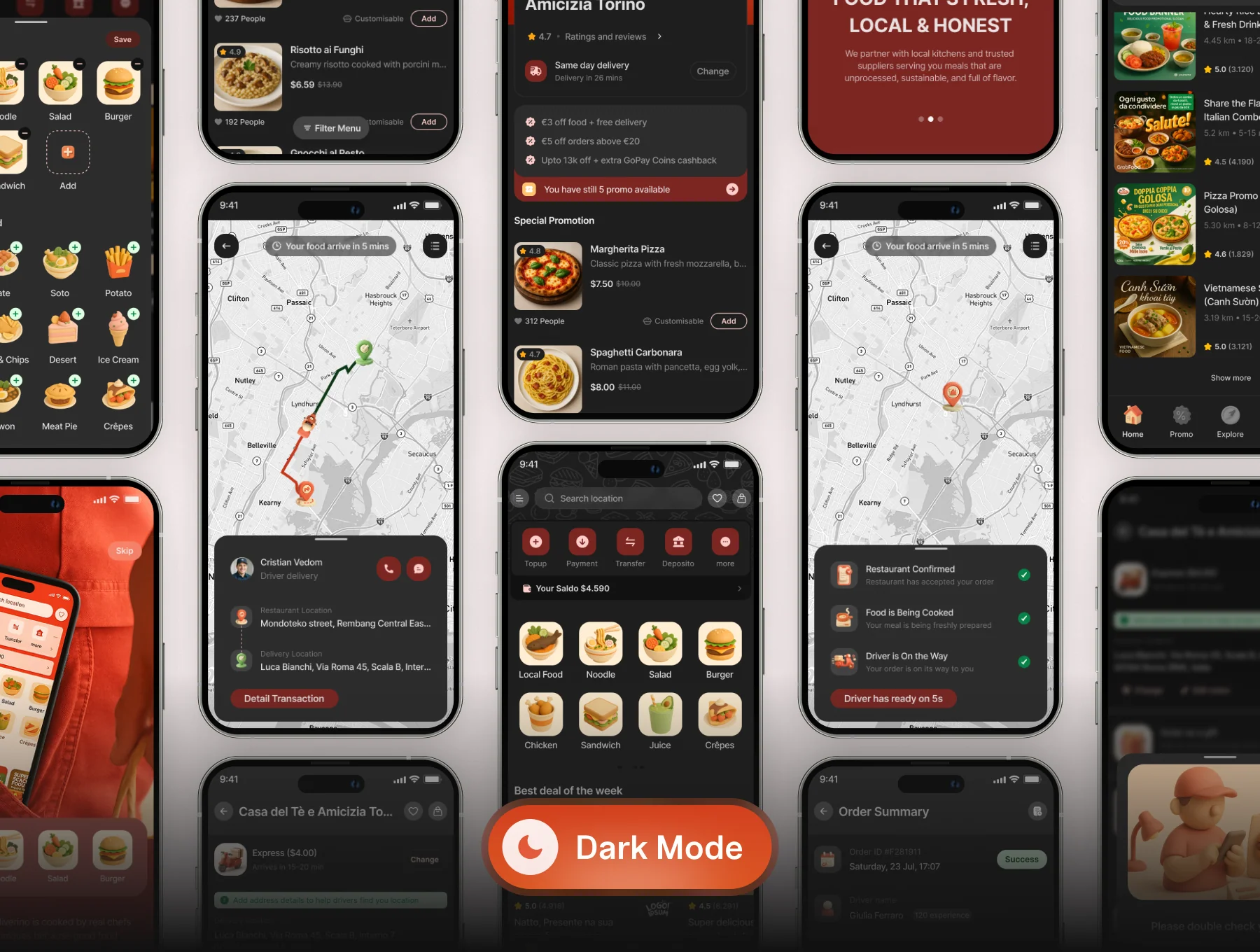 Delivino - Food Delivery Kit 6