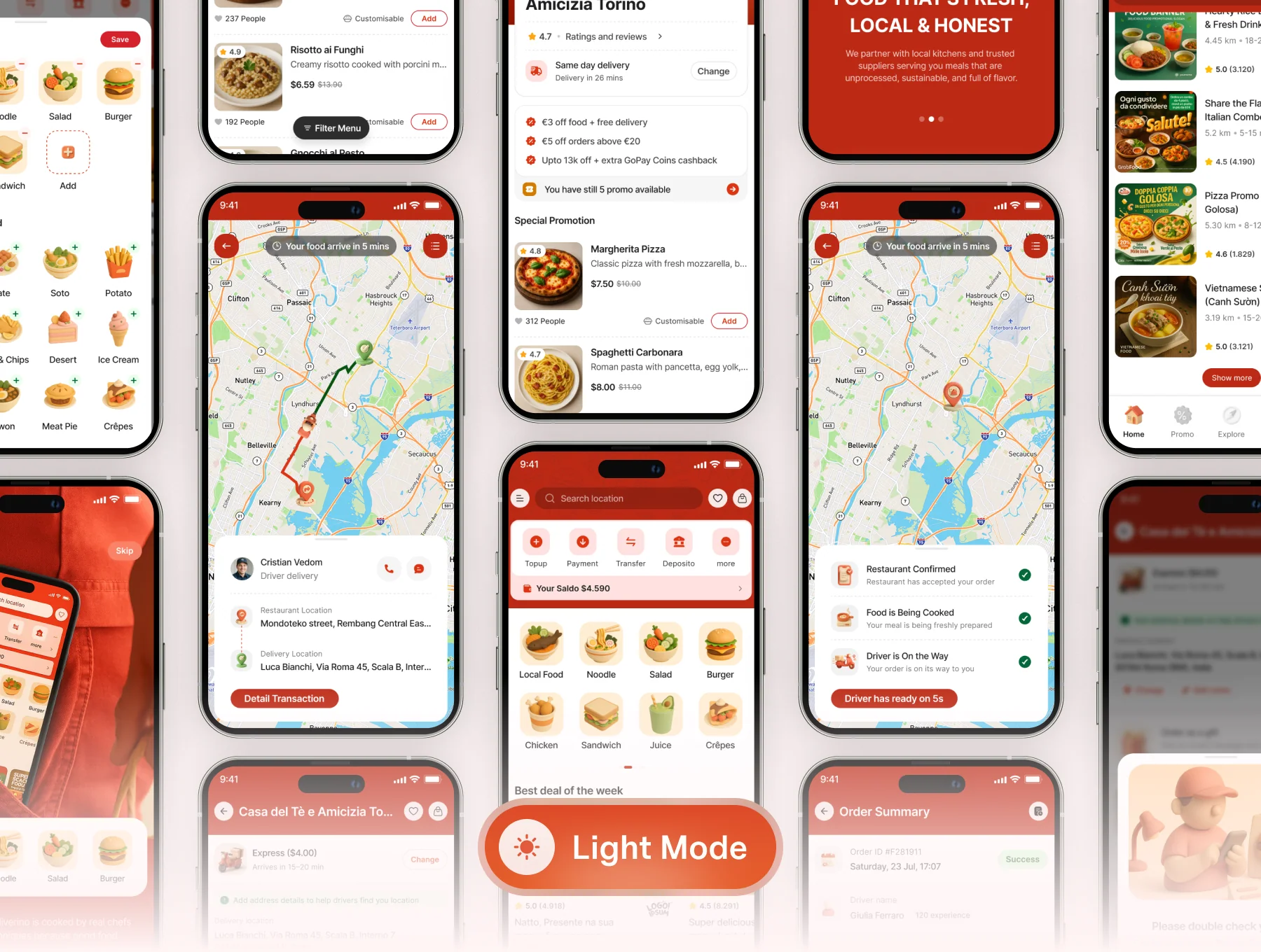 Delivino - Food Delivery Kit 7