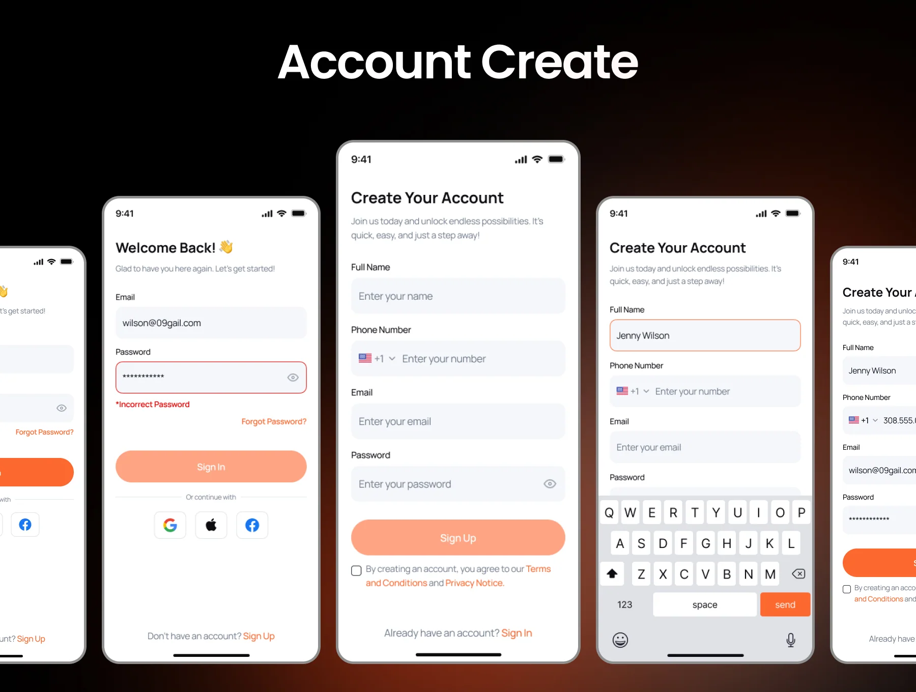Delivo Food Delivery Mobile App UI Kit 4