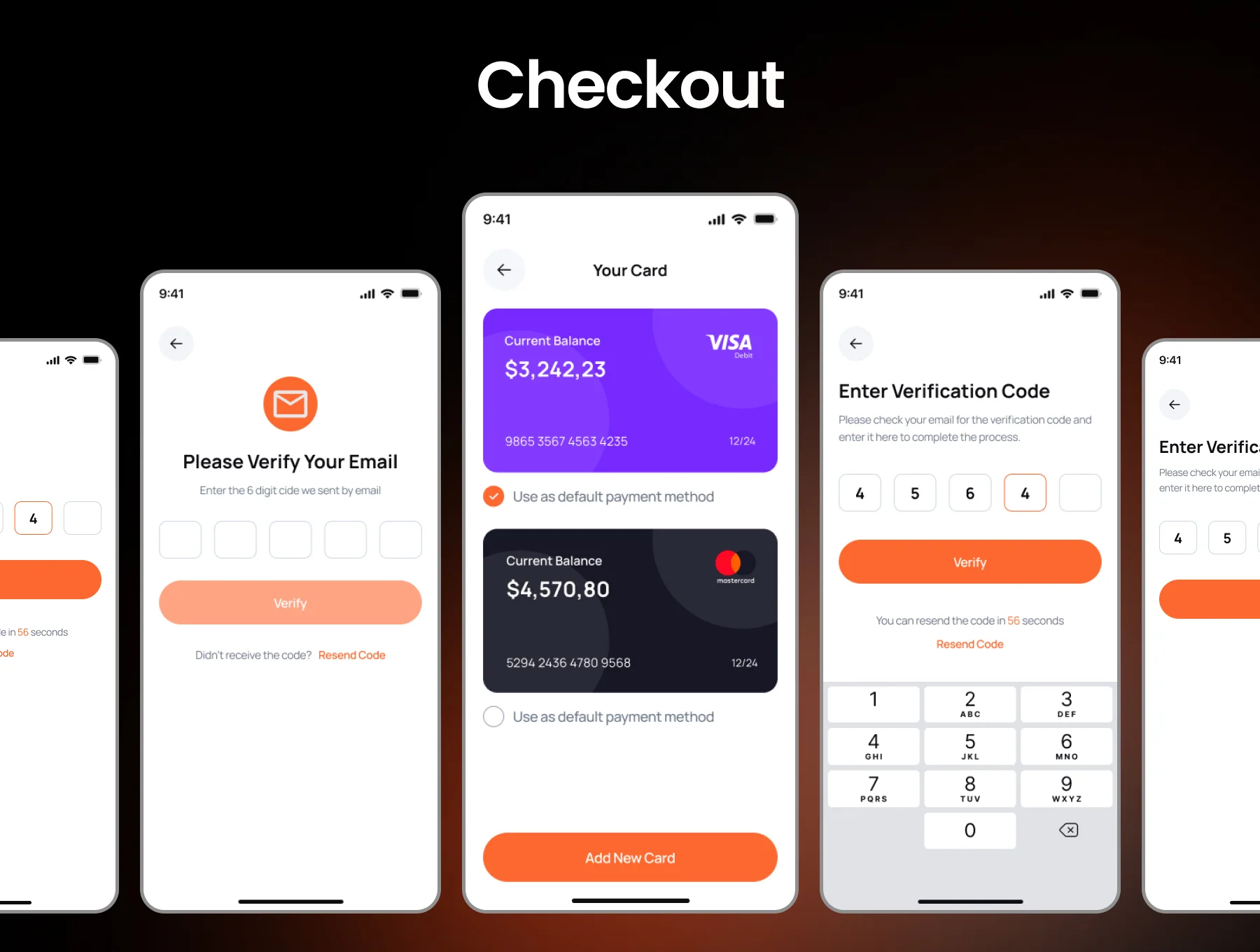Delivo Food Delivery Mobile App UI Kit 7