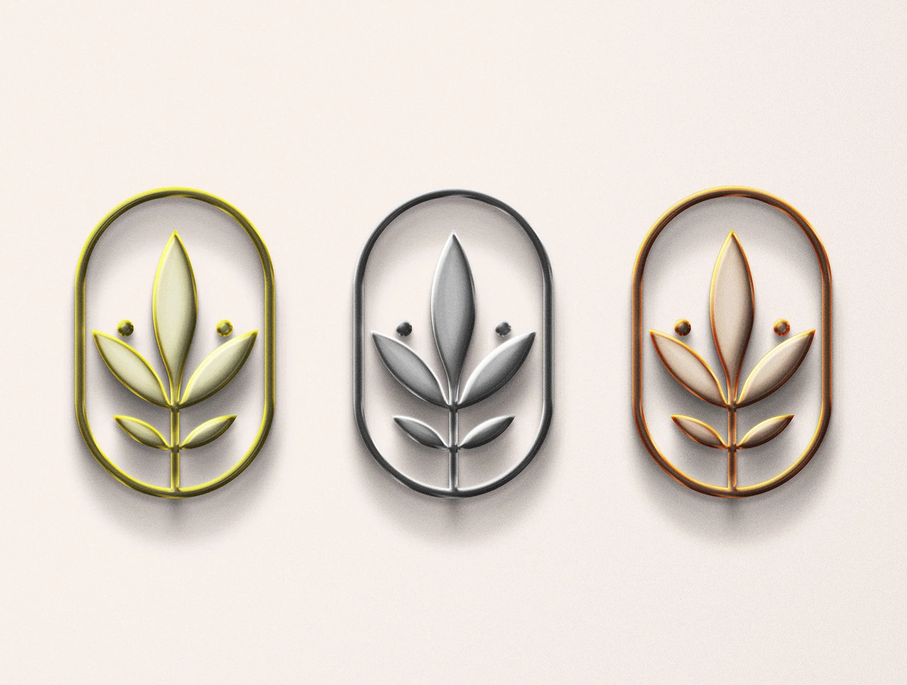 Deluxe Realistic Chrome Mockups 8