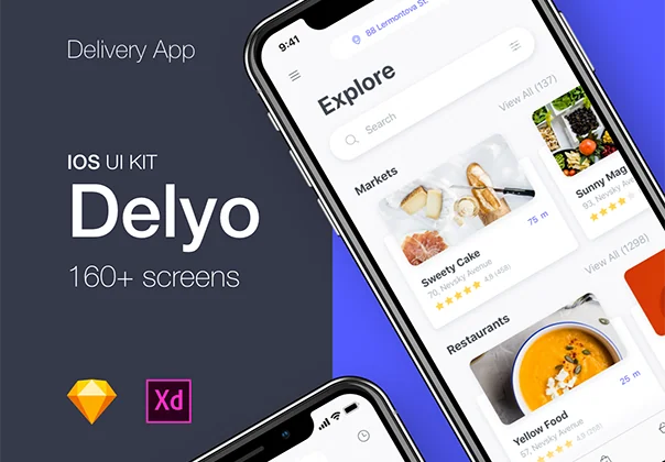 Delyo iOS UI Kit