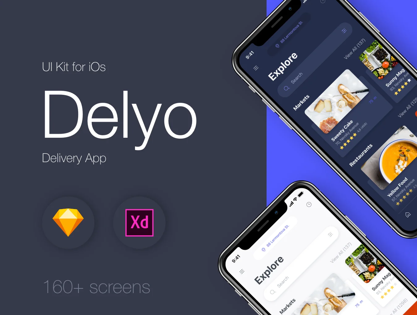 Delyo iOS UI Kit