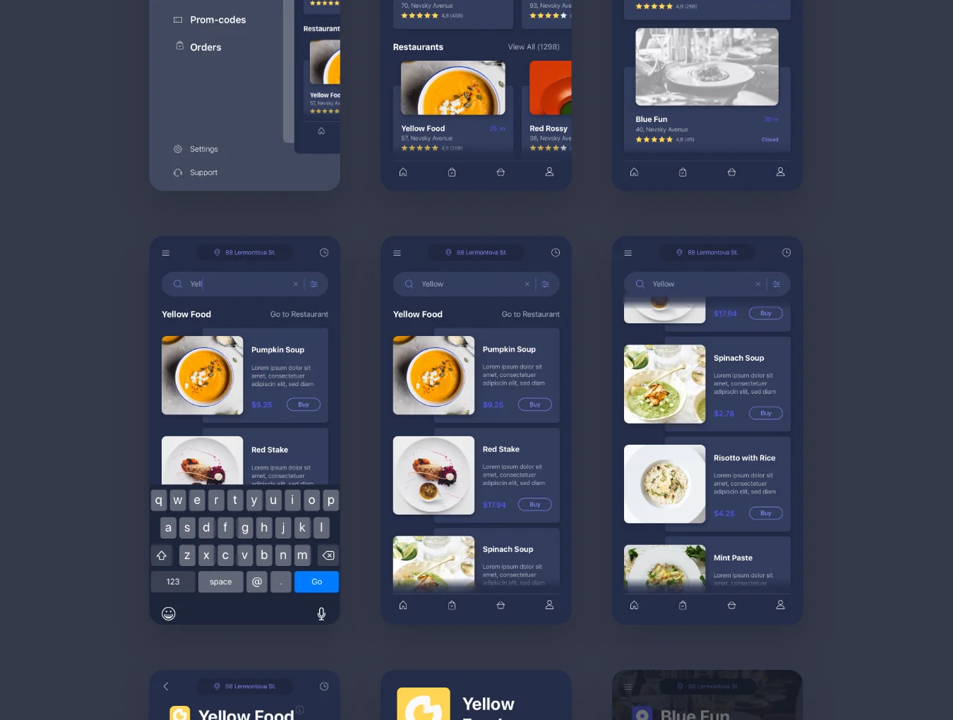 Delyo iOS UI Kit 6