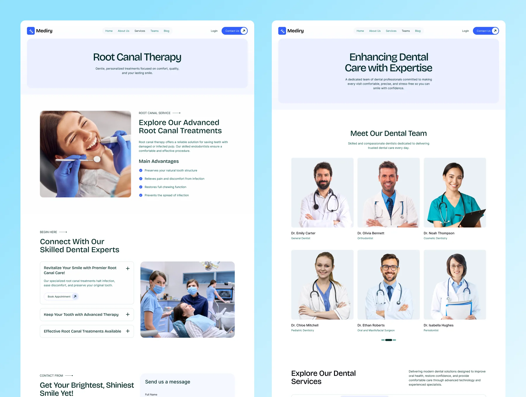 Dentara - Framer Template For Dentists 2