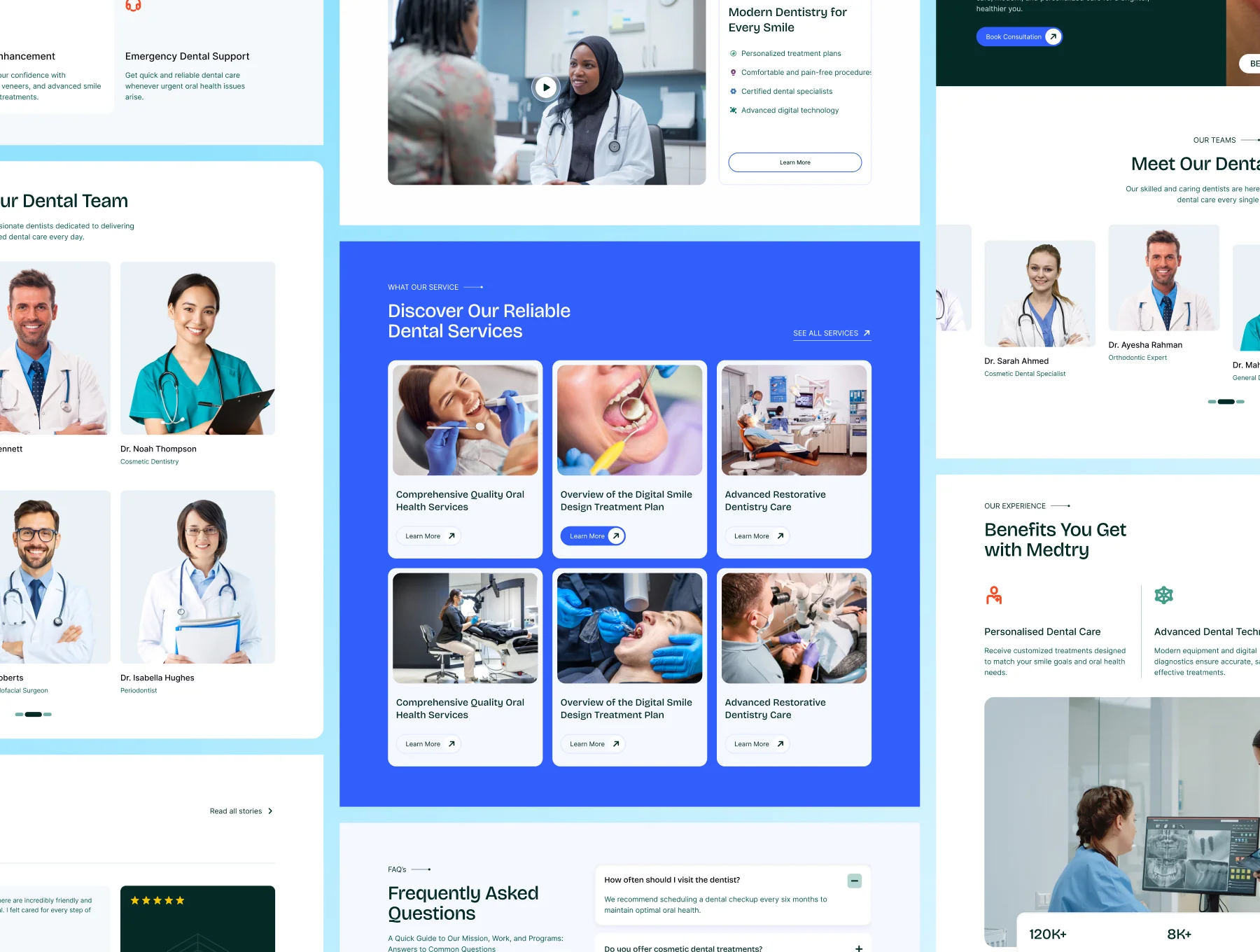 Dentara - Framer Template For Dentists 3
