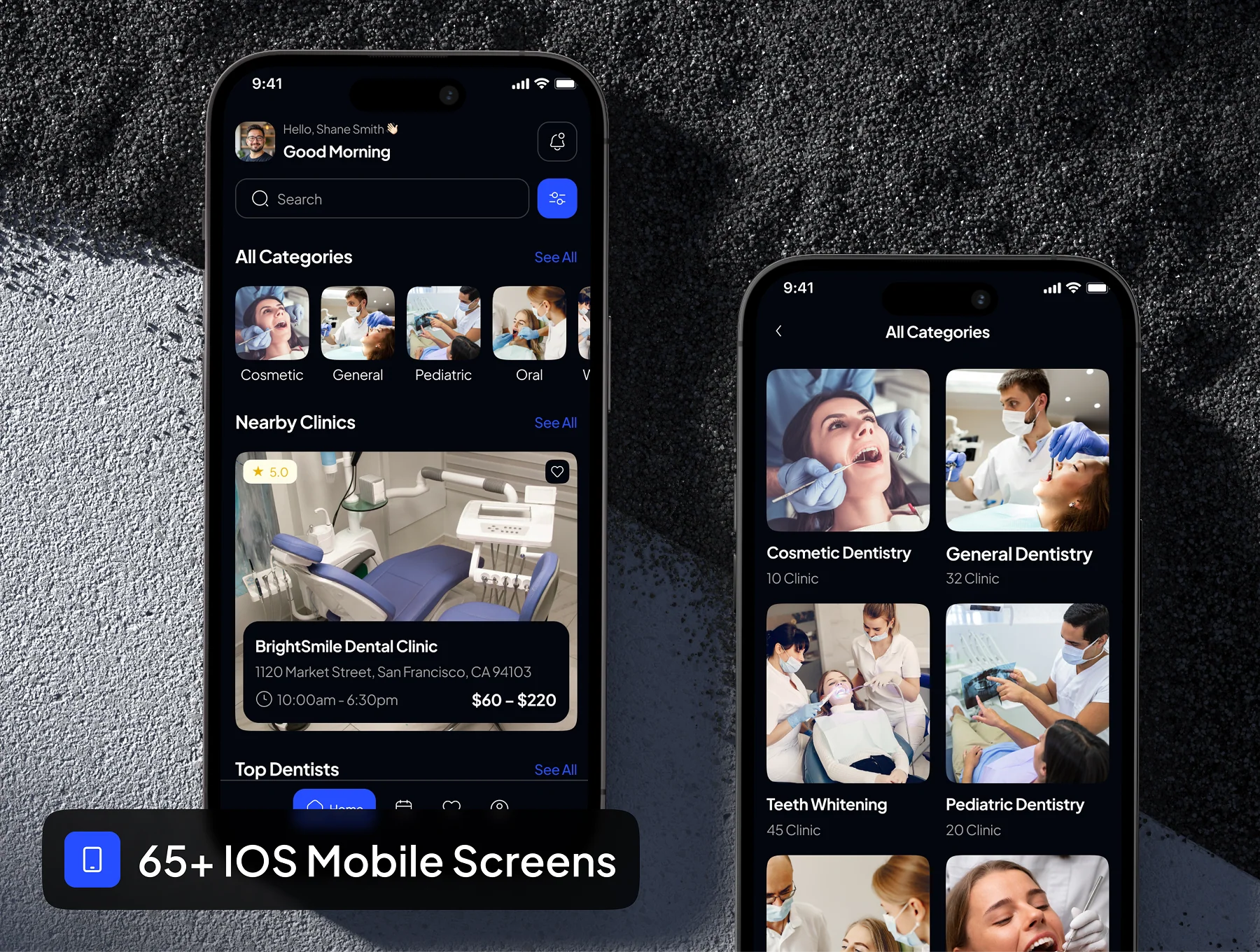 Dentora - Dental Care App UI Kit 9