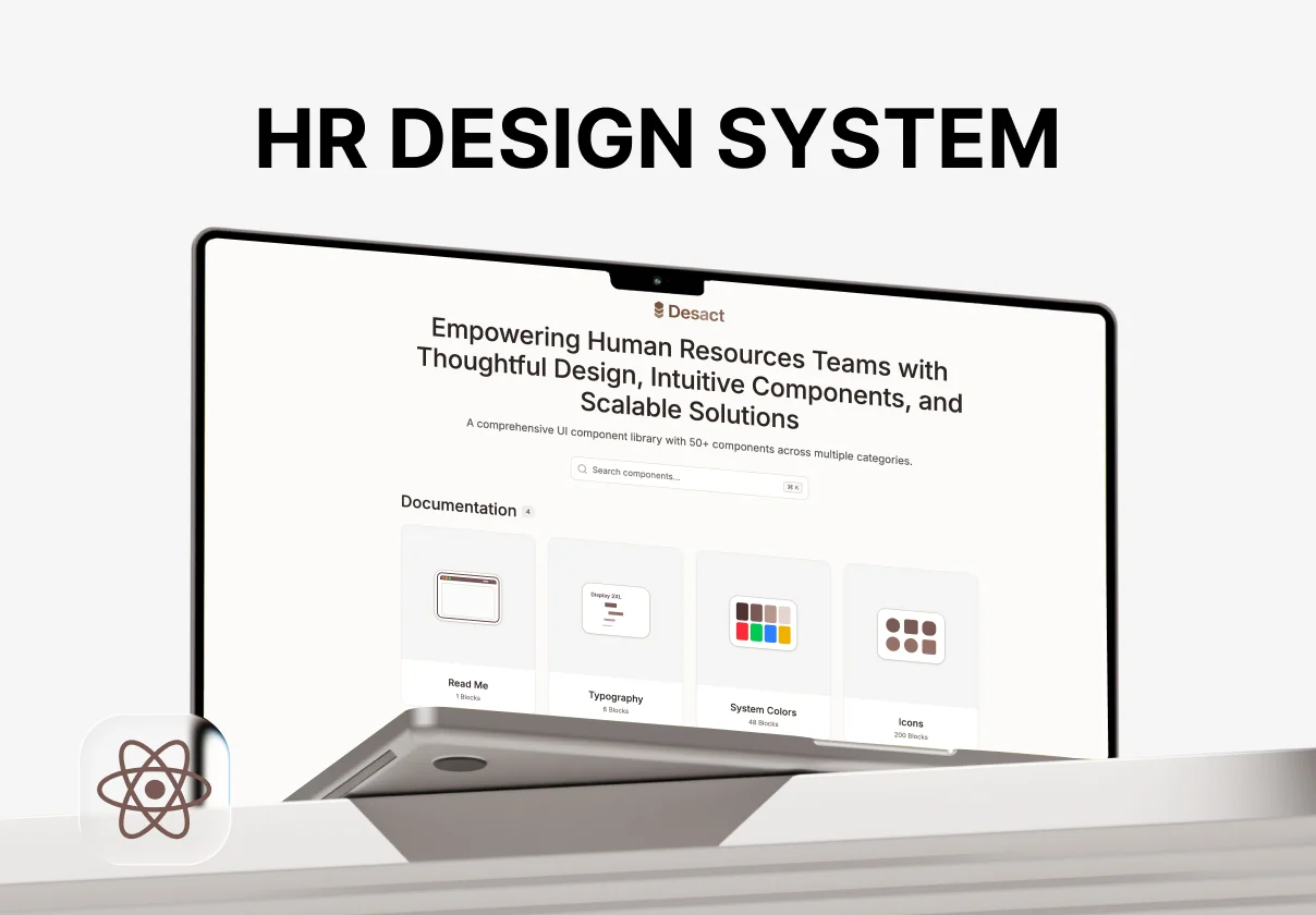 Desact HR Design System