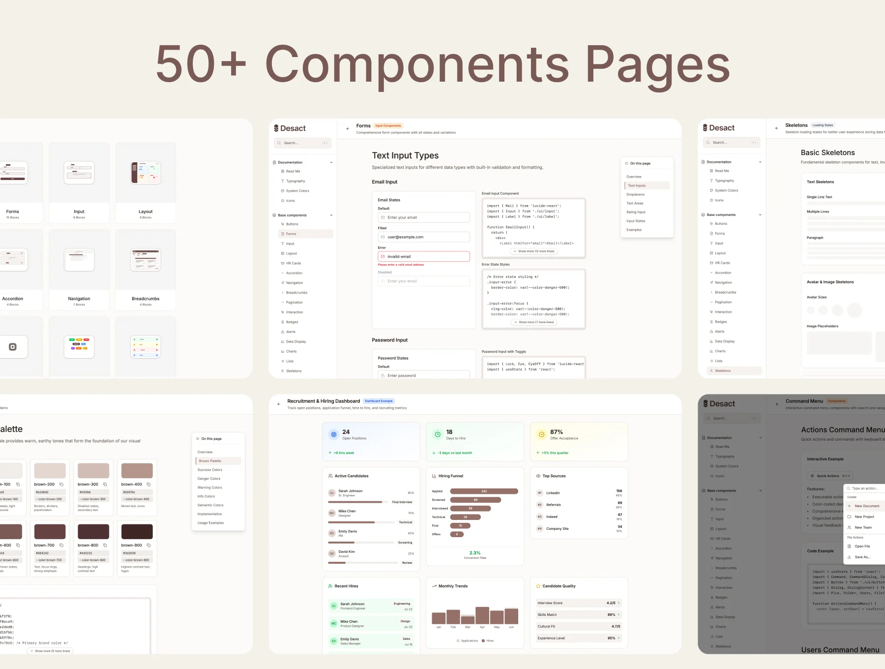Desact HR Design System