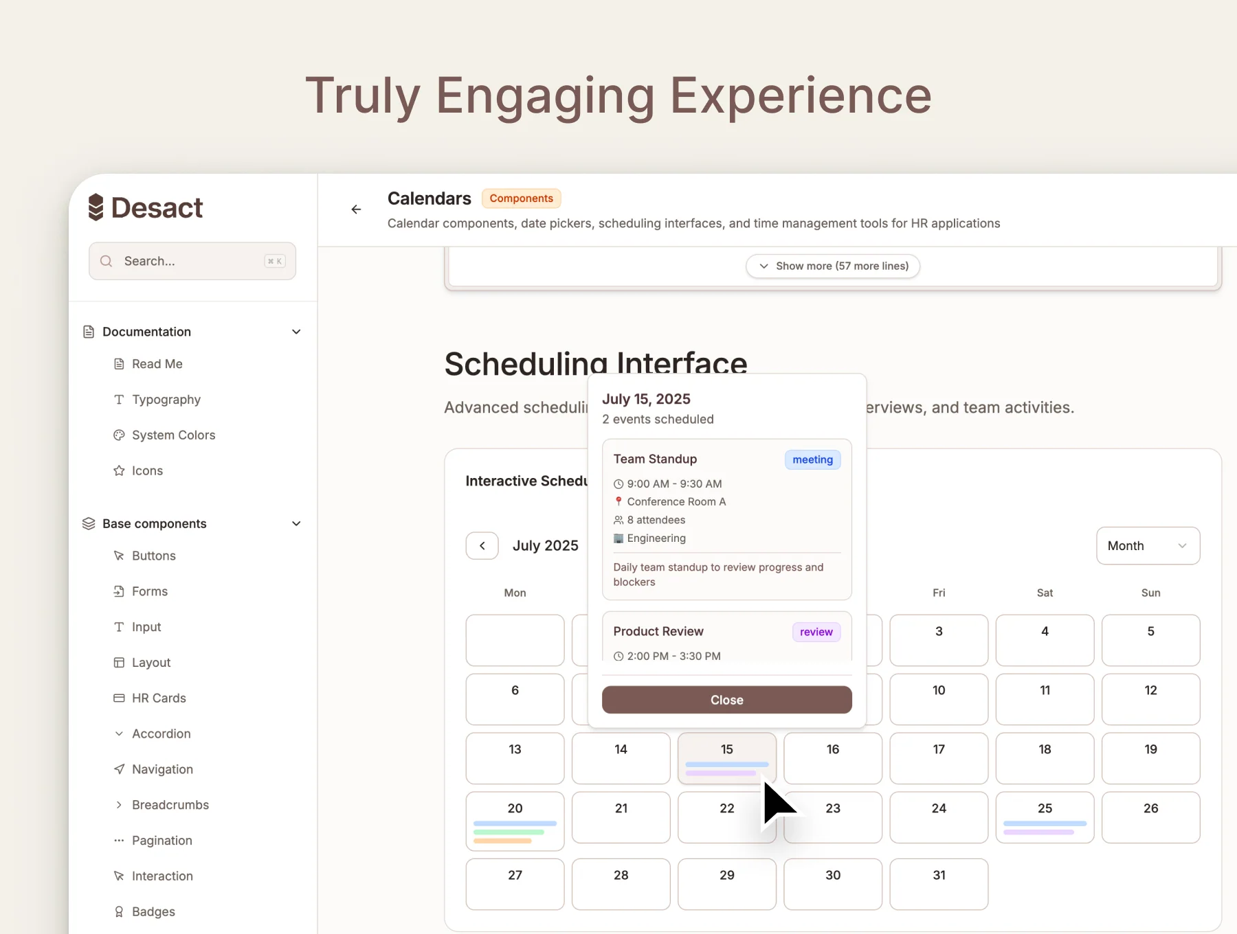 Desact HR Design System 3