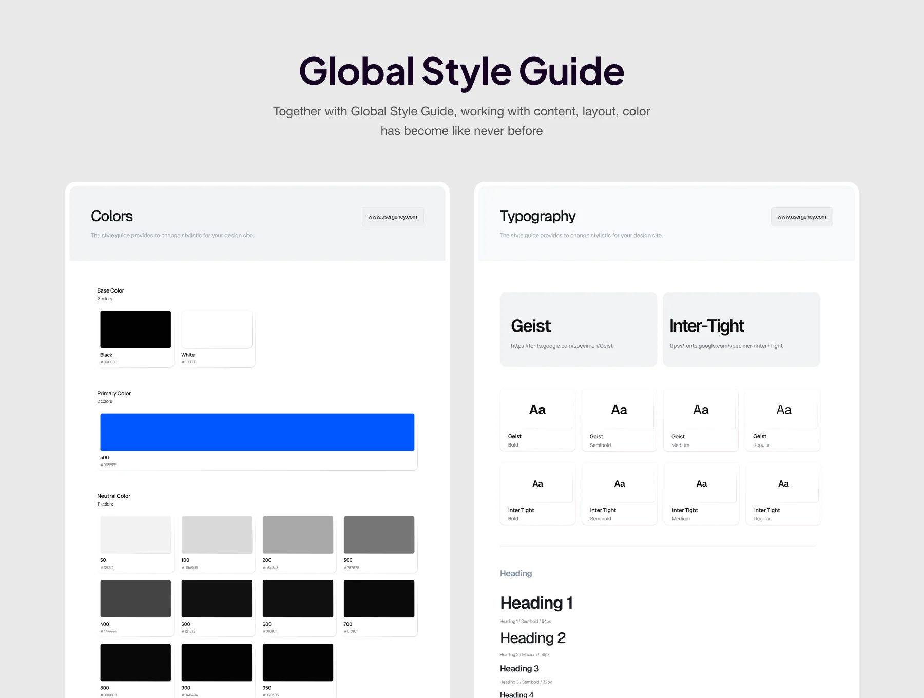 Design Agency Website Design UI Template - Droop 4