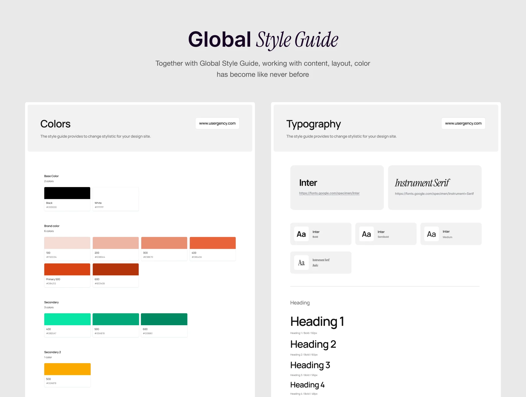 Design Agency Website Template - Se7en 4
