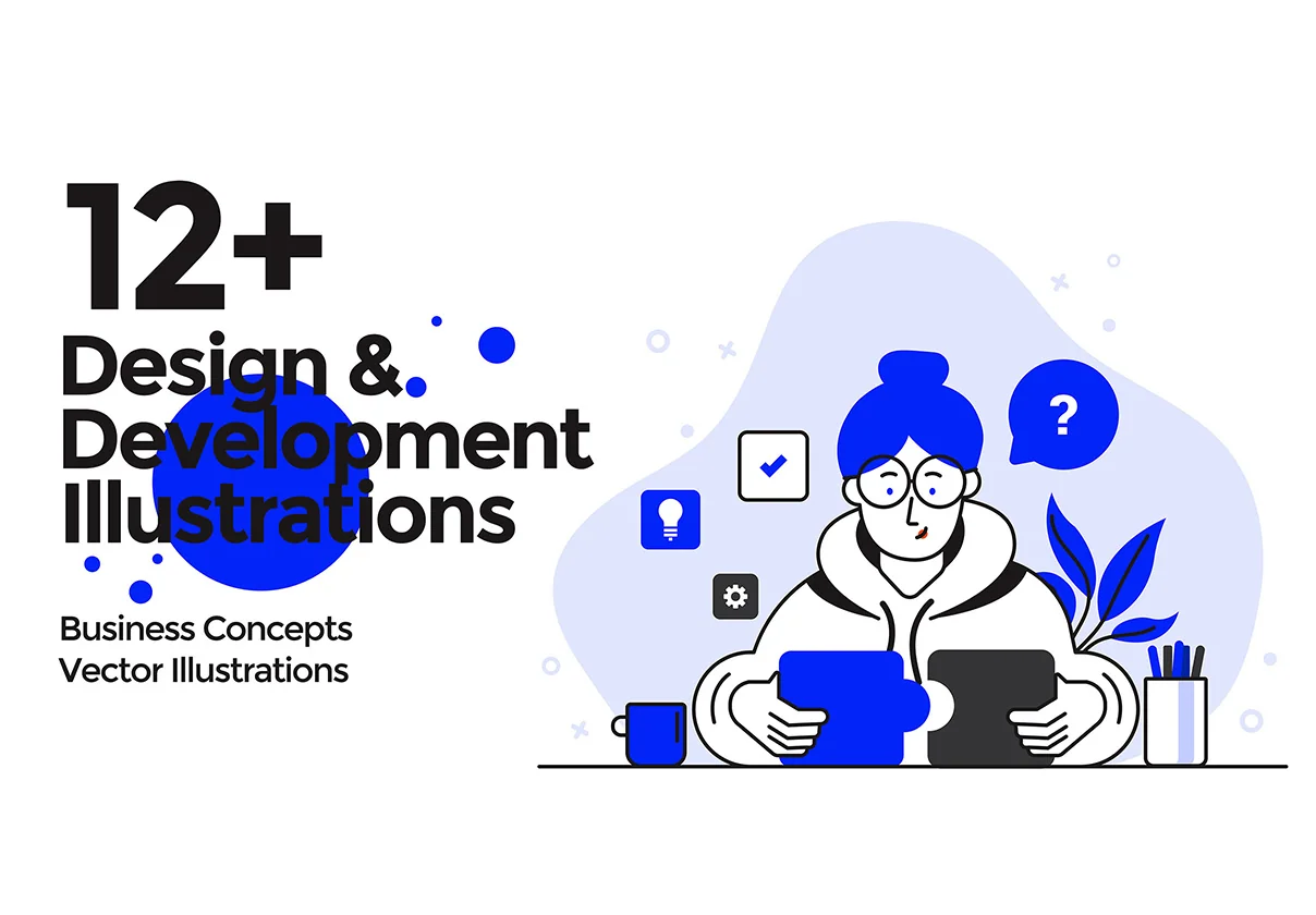 Design and Development illustration