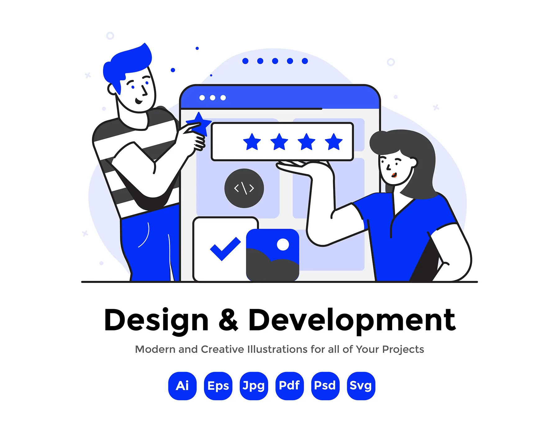 Design and Development illustration