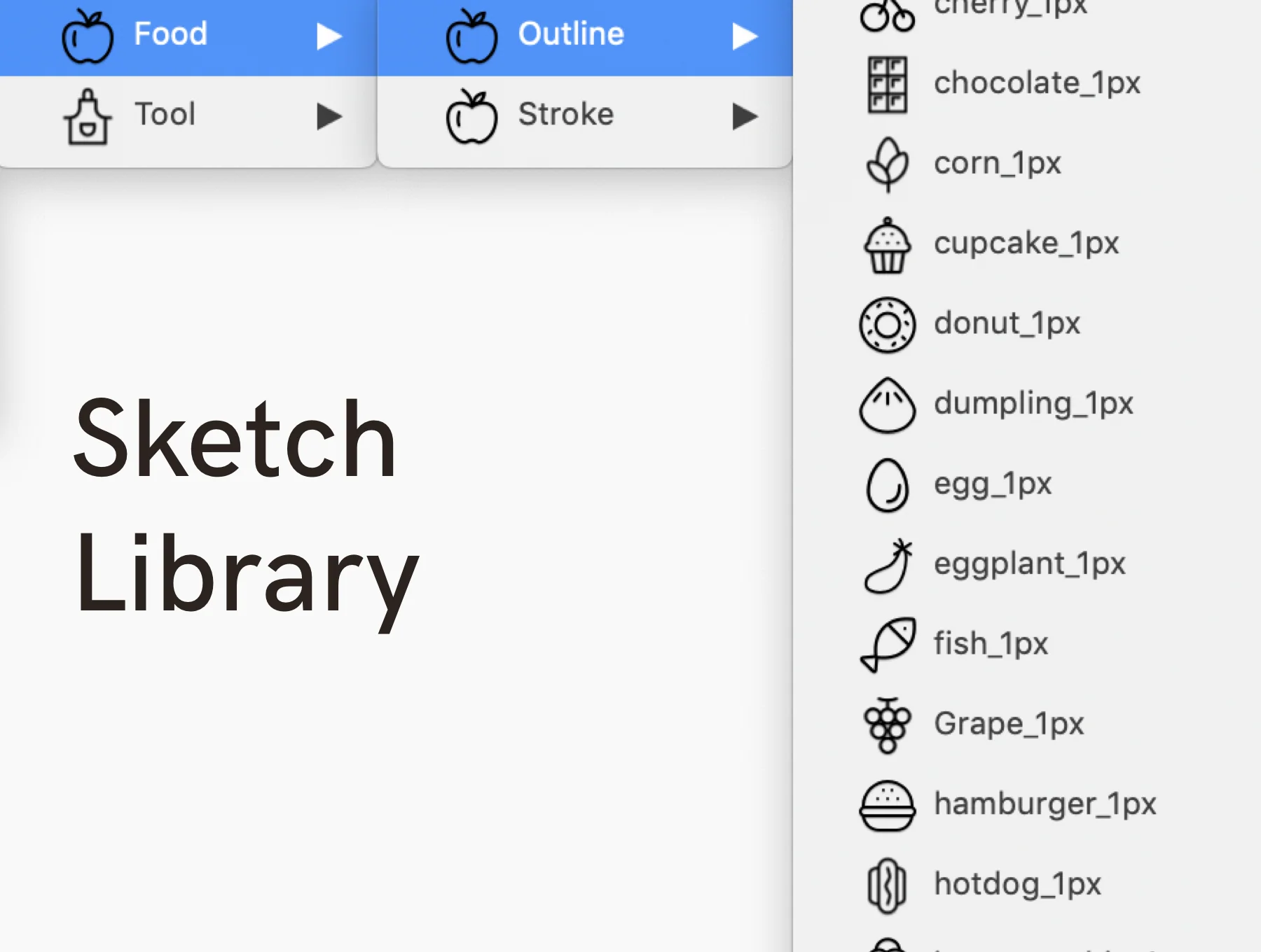 Super Simple Kitchen Icons 100 4