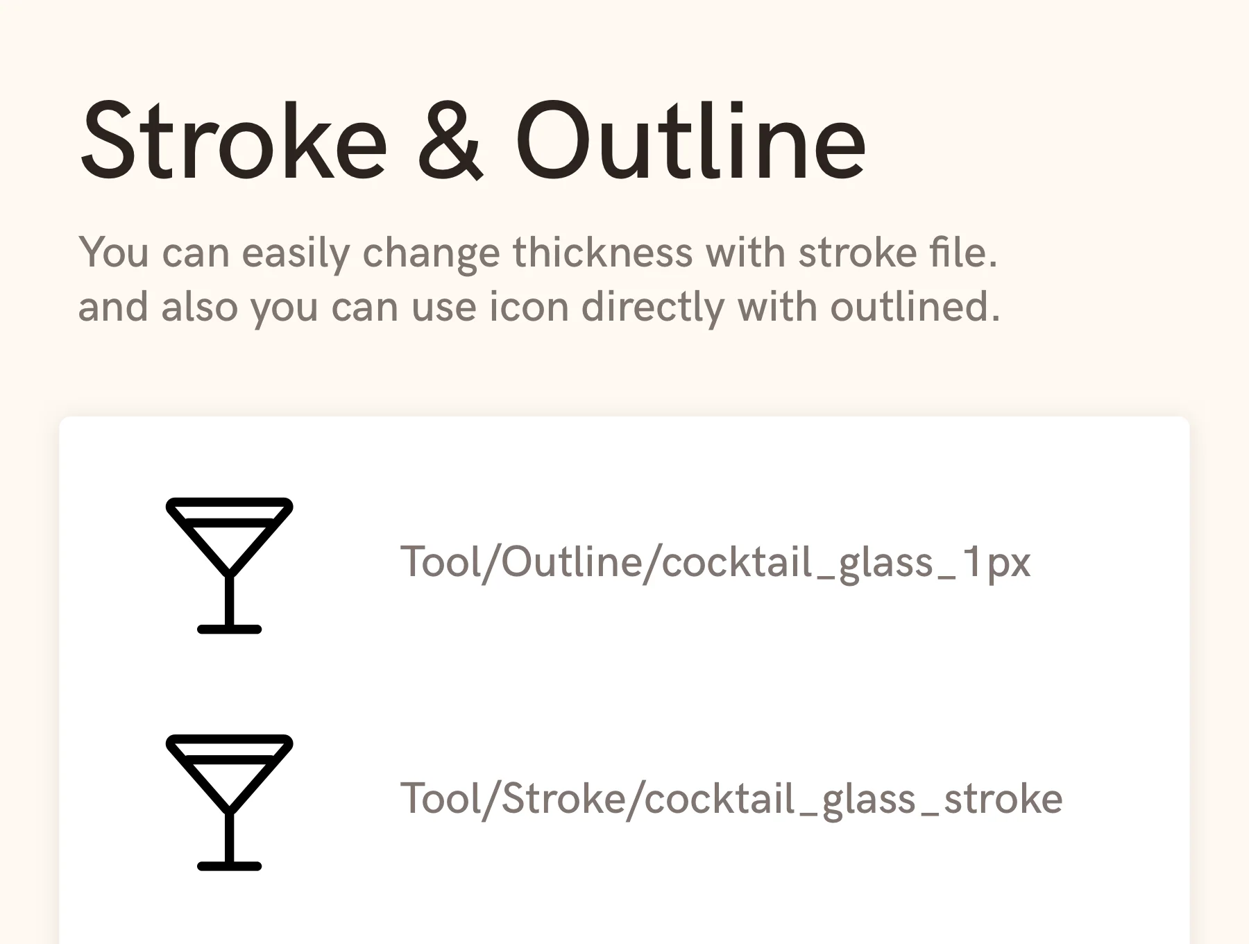 Super Simple Kitchen Icons 100 5
