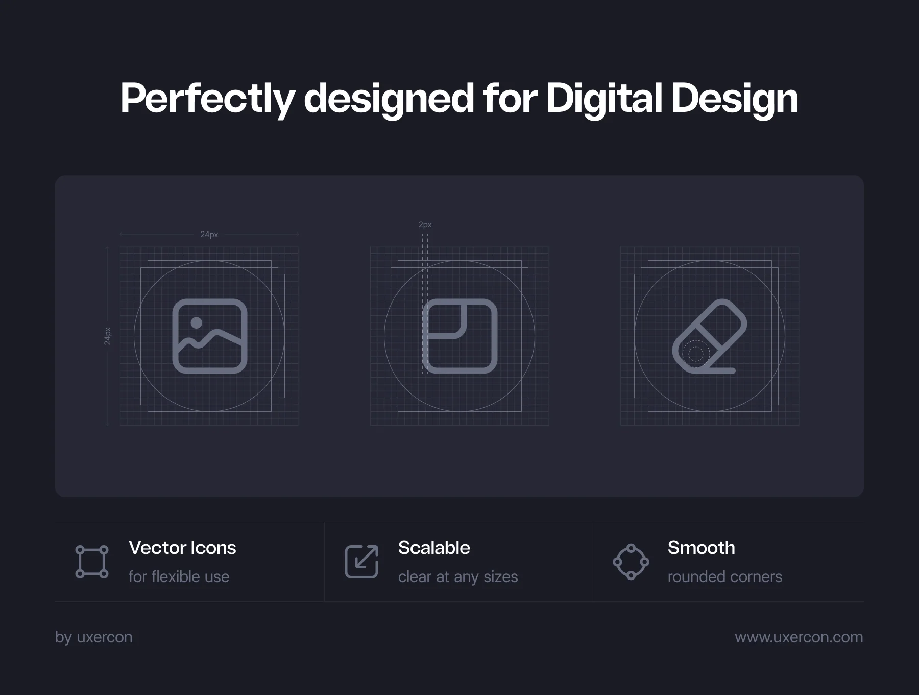 Design and Editor - Uxercon Icon Pack 3