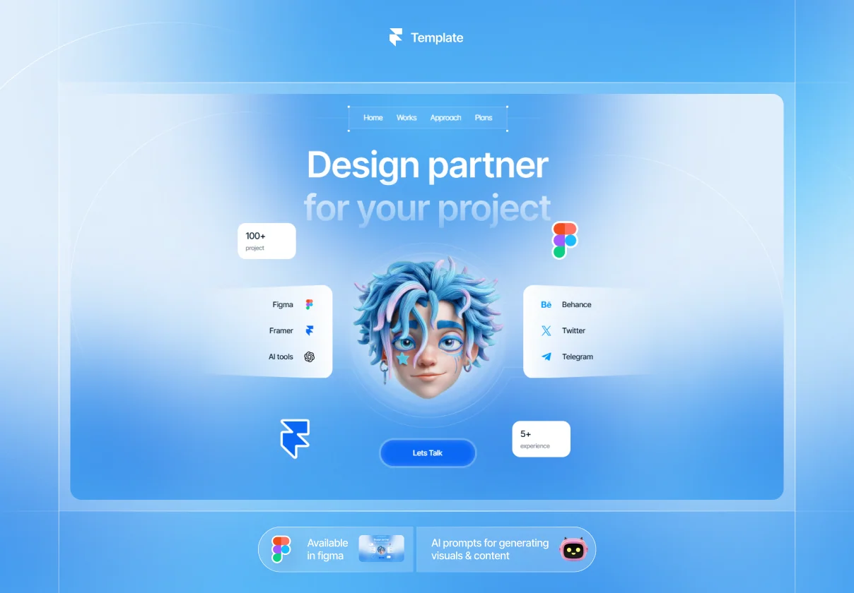 Design Mate — Framer templates