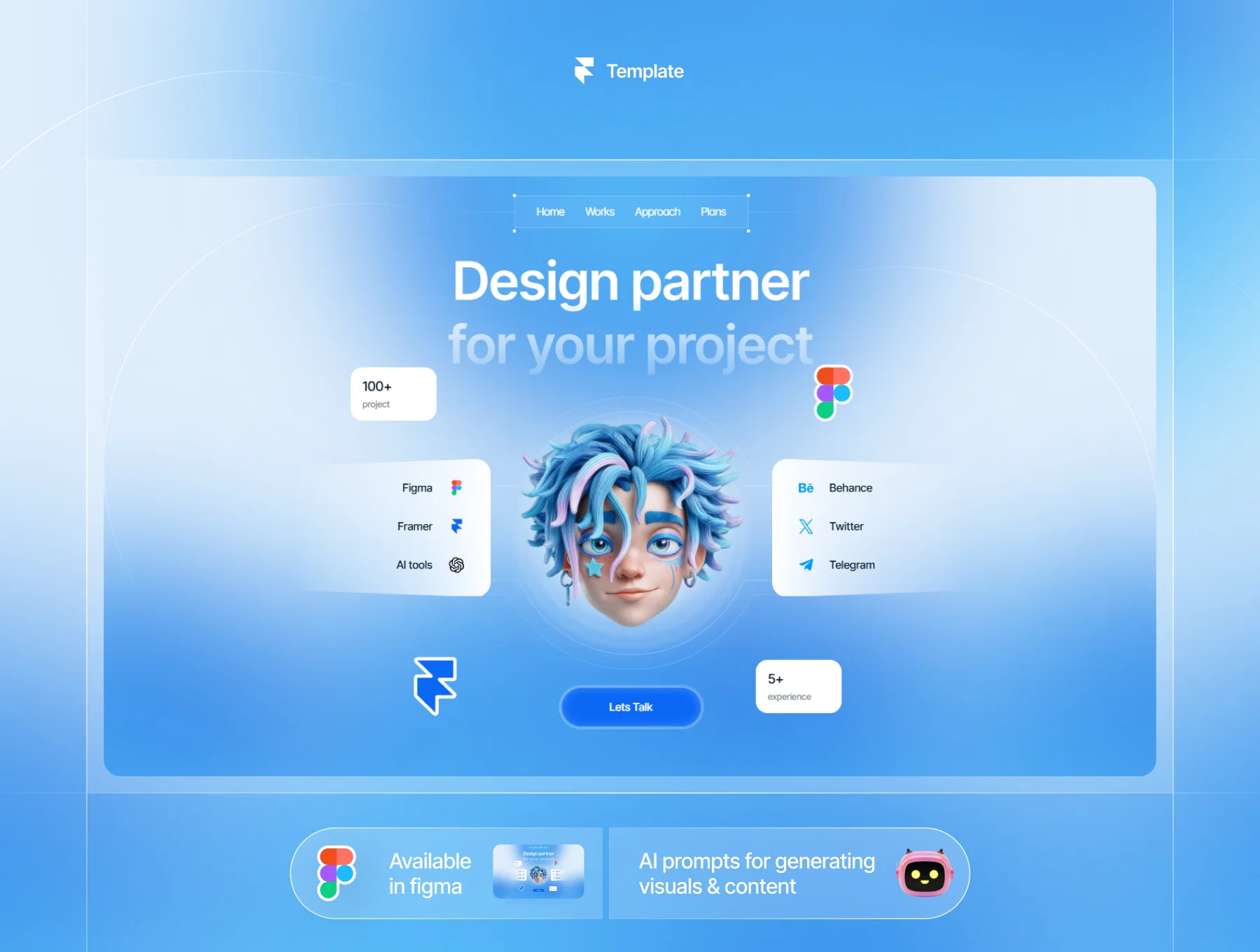 Design Mate — Framer templates