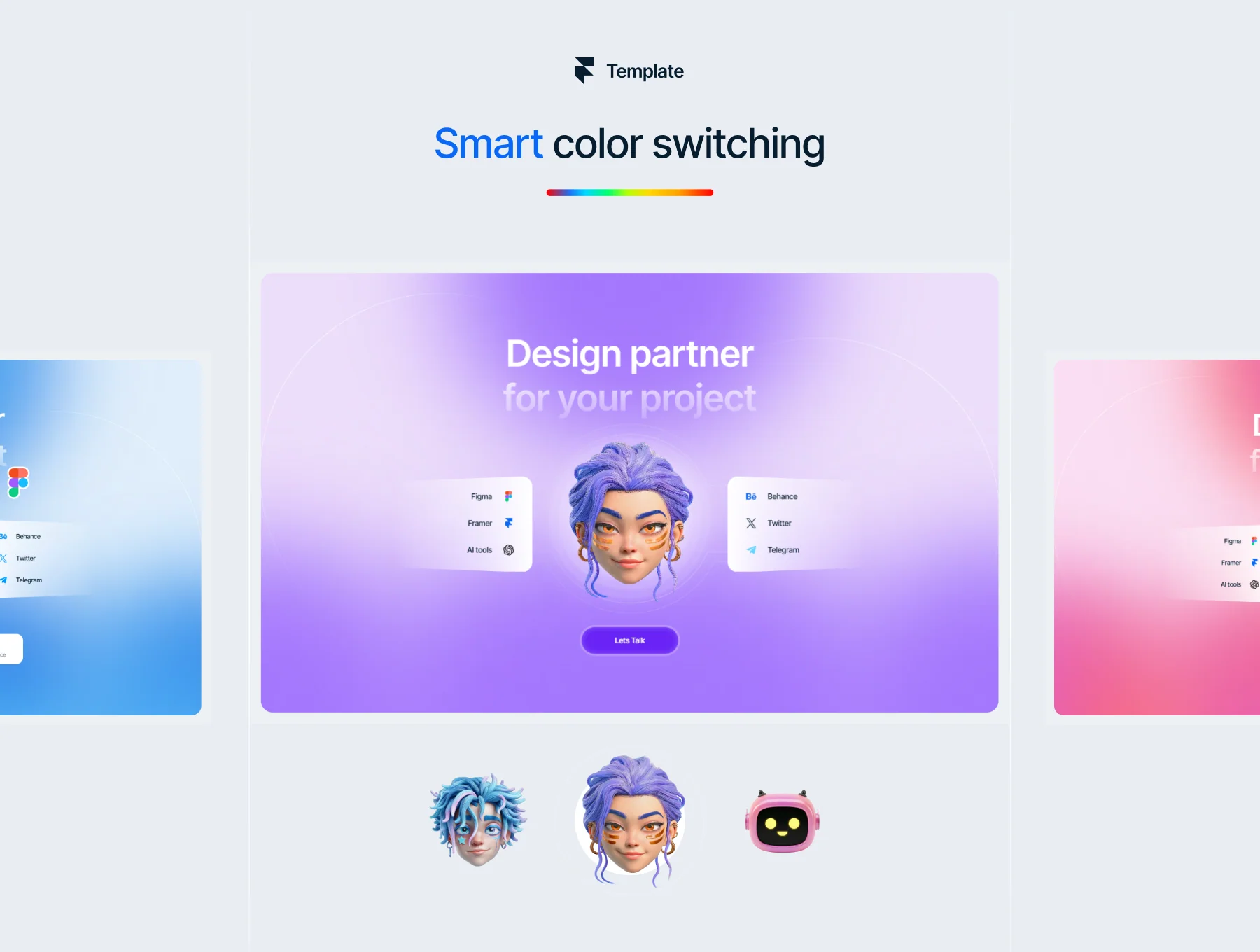 Design Mate — Framer templates 3
