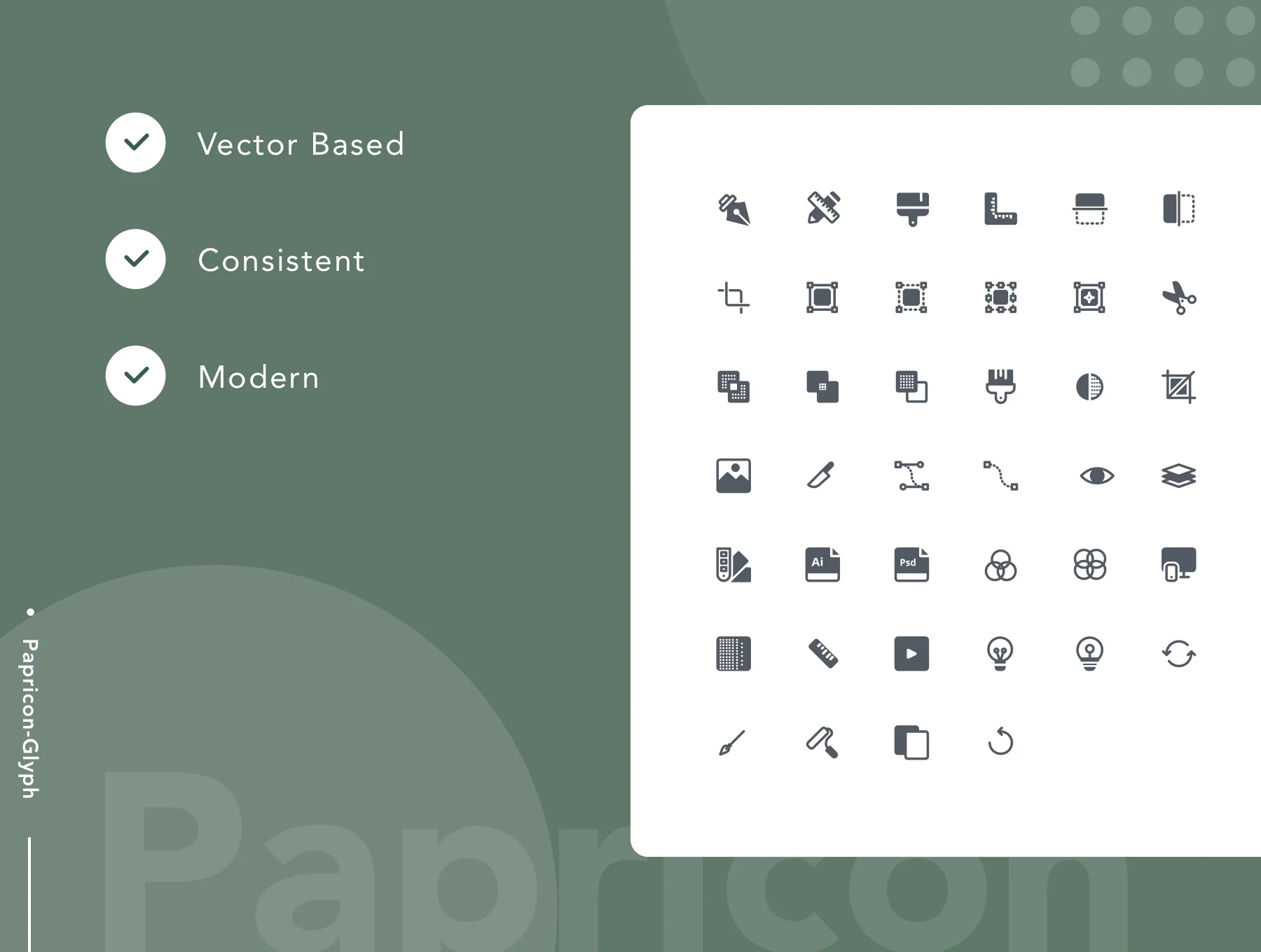 Design - Papricon Glyph 2