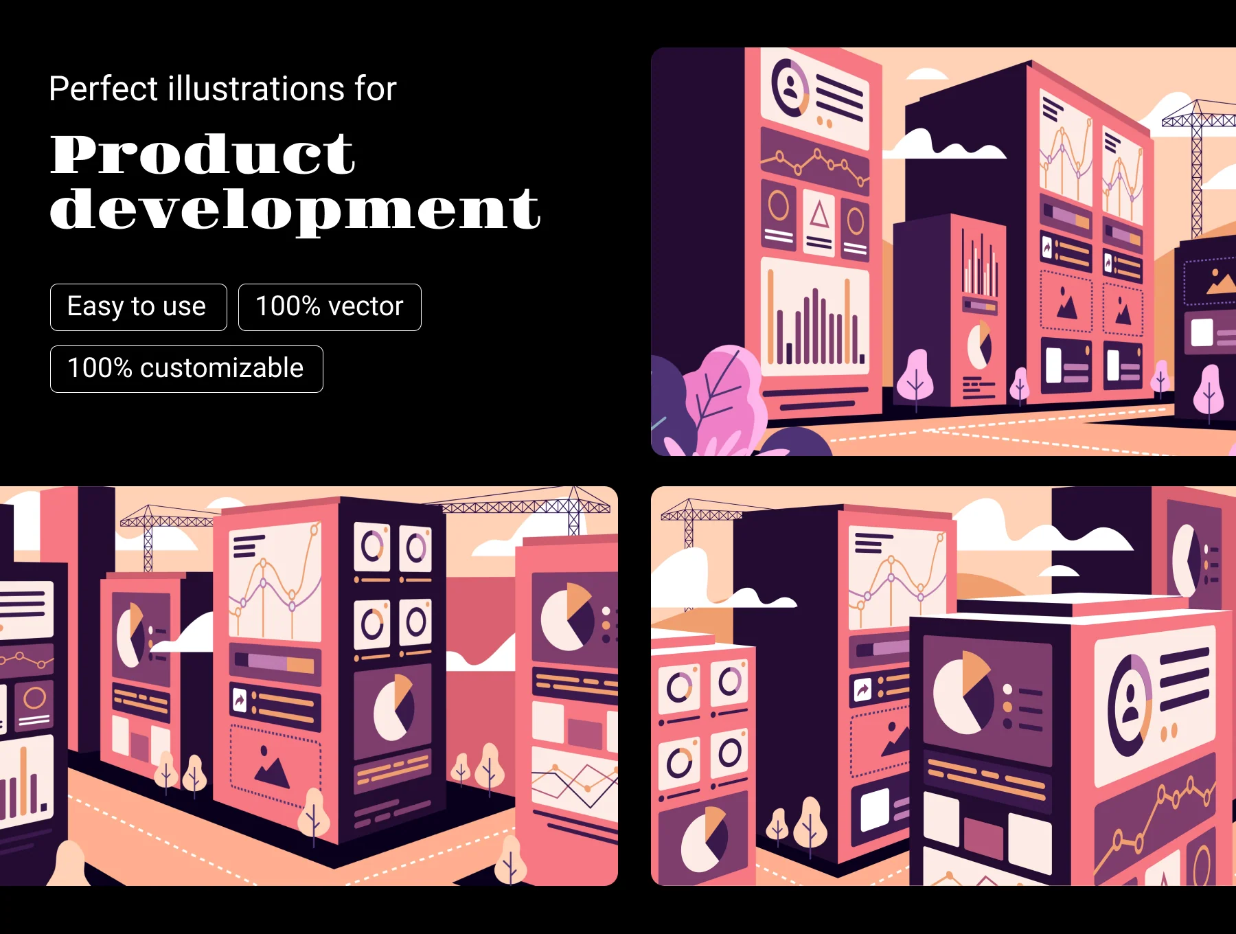 Design system illustrations 3