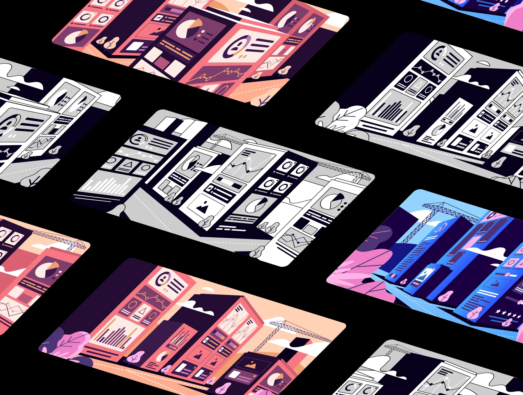 Design system illustrations 5