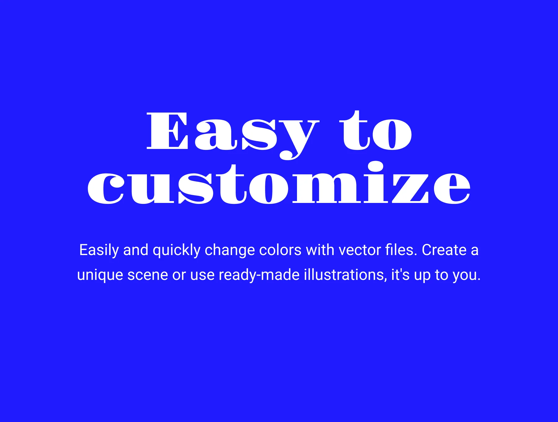 Design system illustrations 6