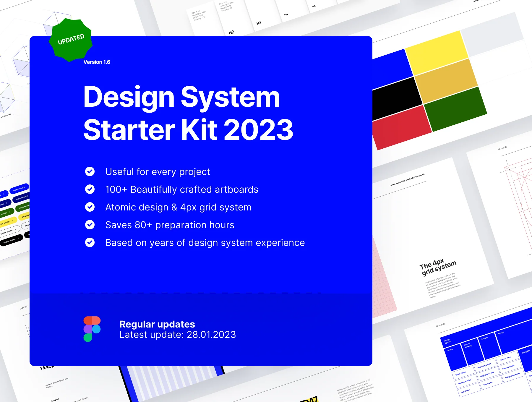 Design System Starter Kit 2023 1.6