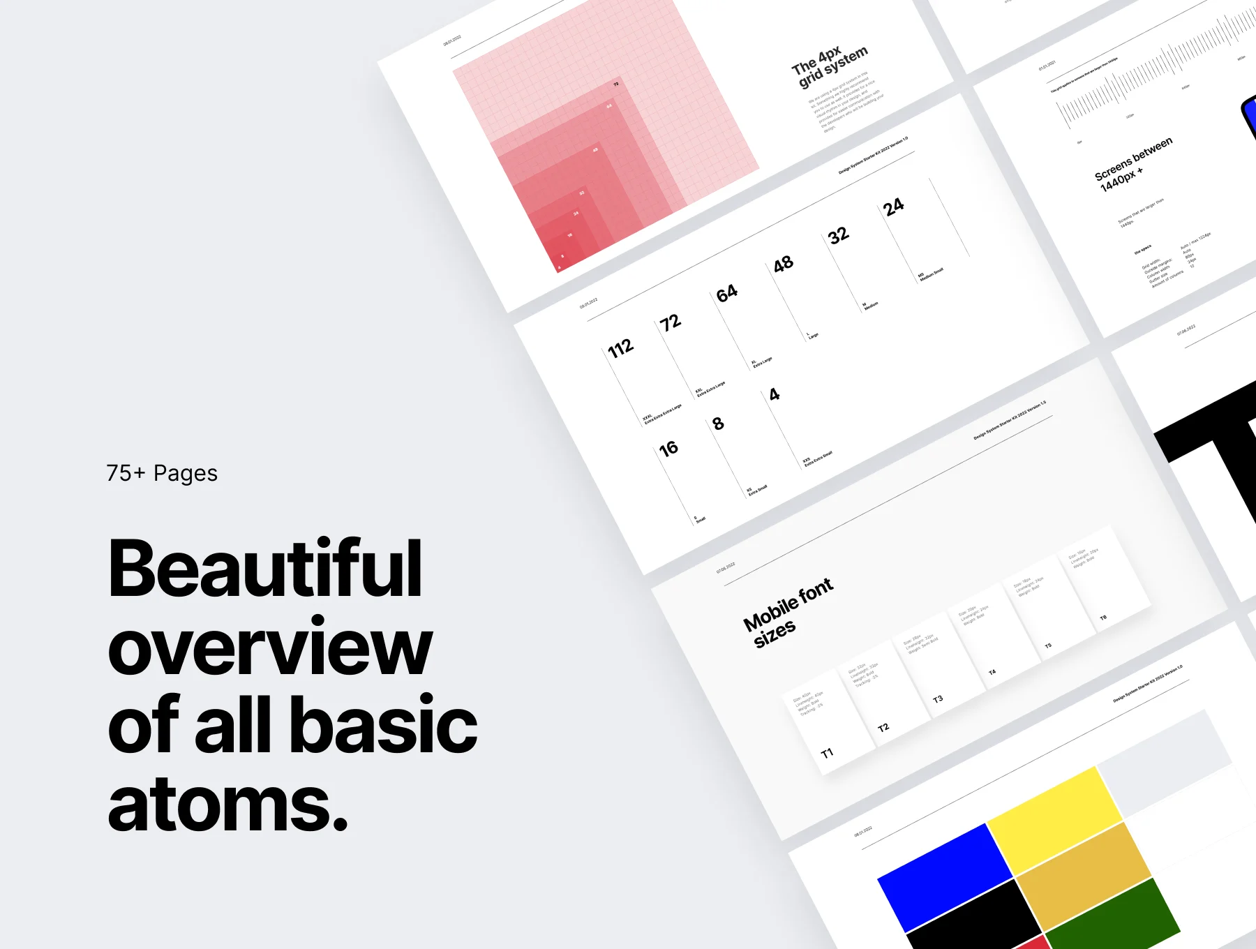 Design System Starter Kit 2023 1.6 4