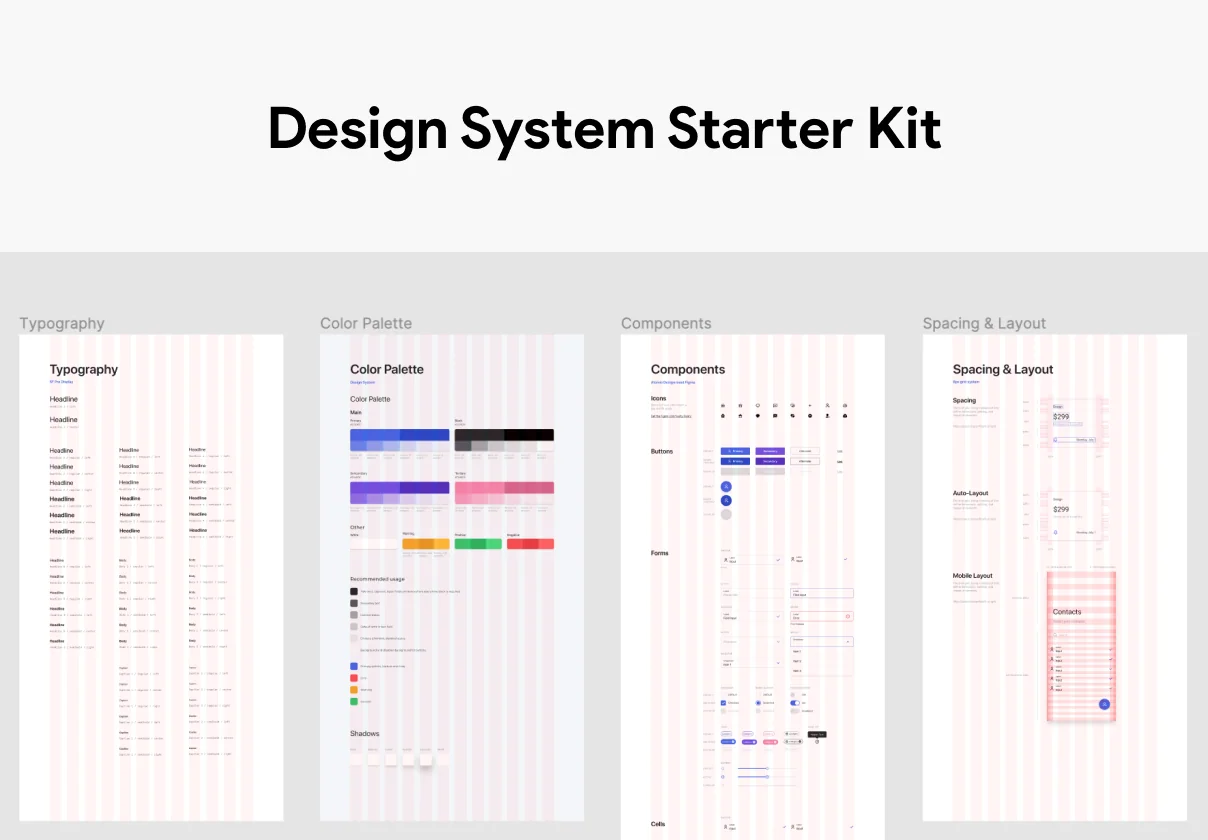 Design System Starter Kit