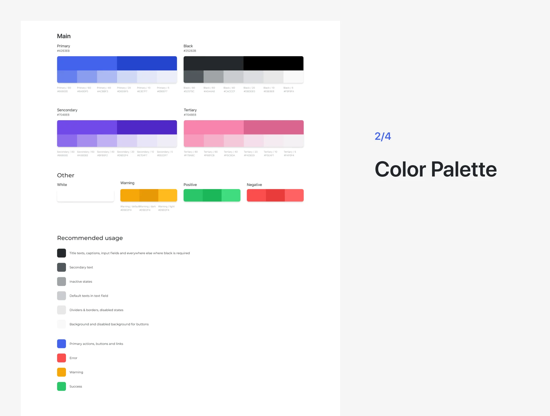 Design System Starter Kit 2