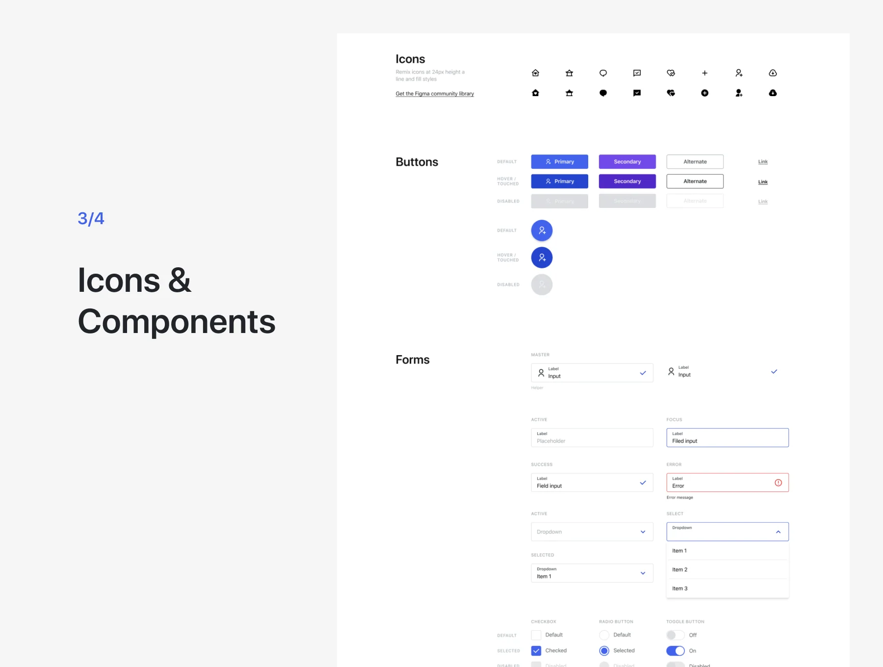 Design System Starter Kit 3
