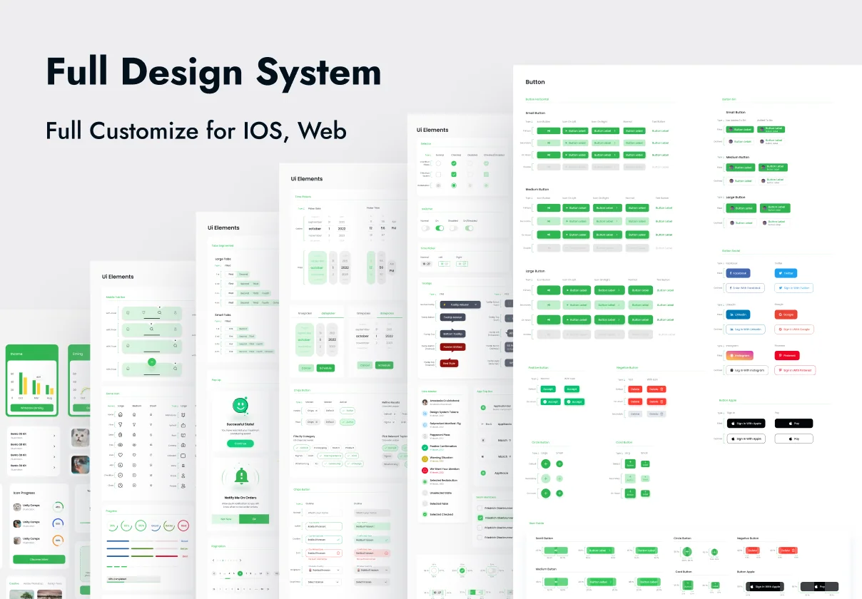 Design System UI Kit