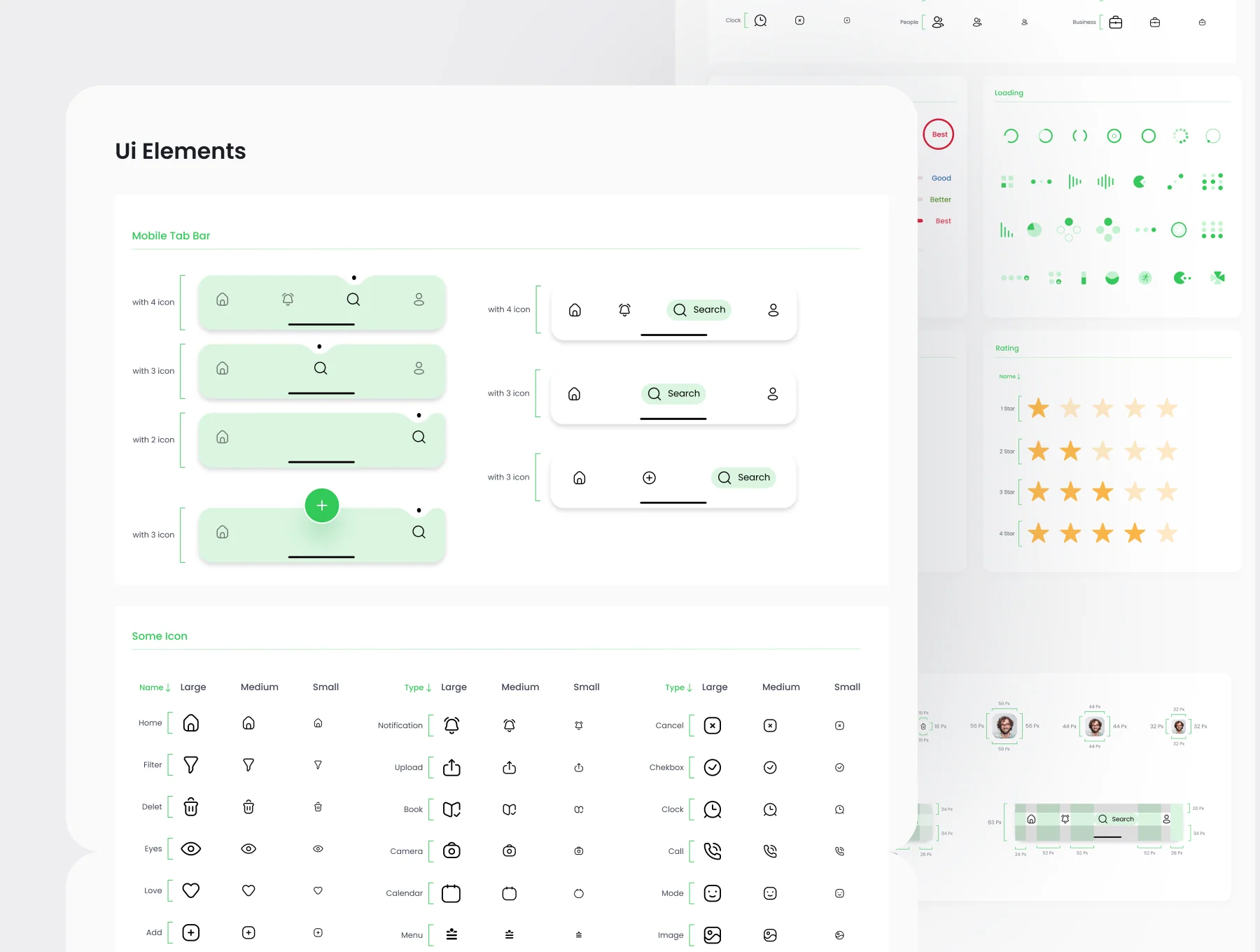 Design System UI Kit 2
