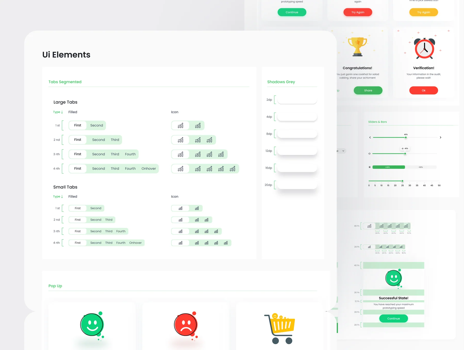Design System UI Kit 3