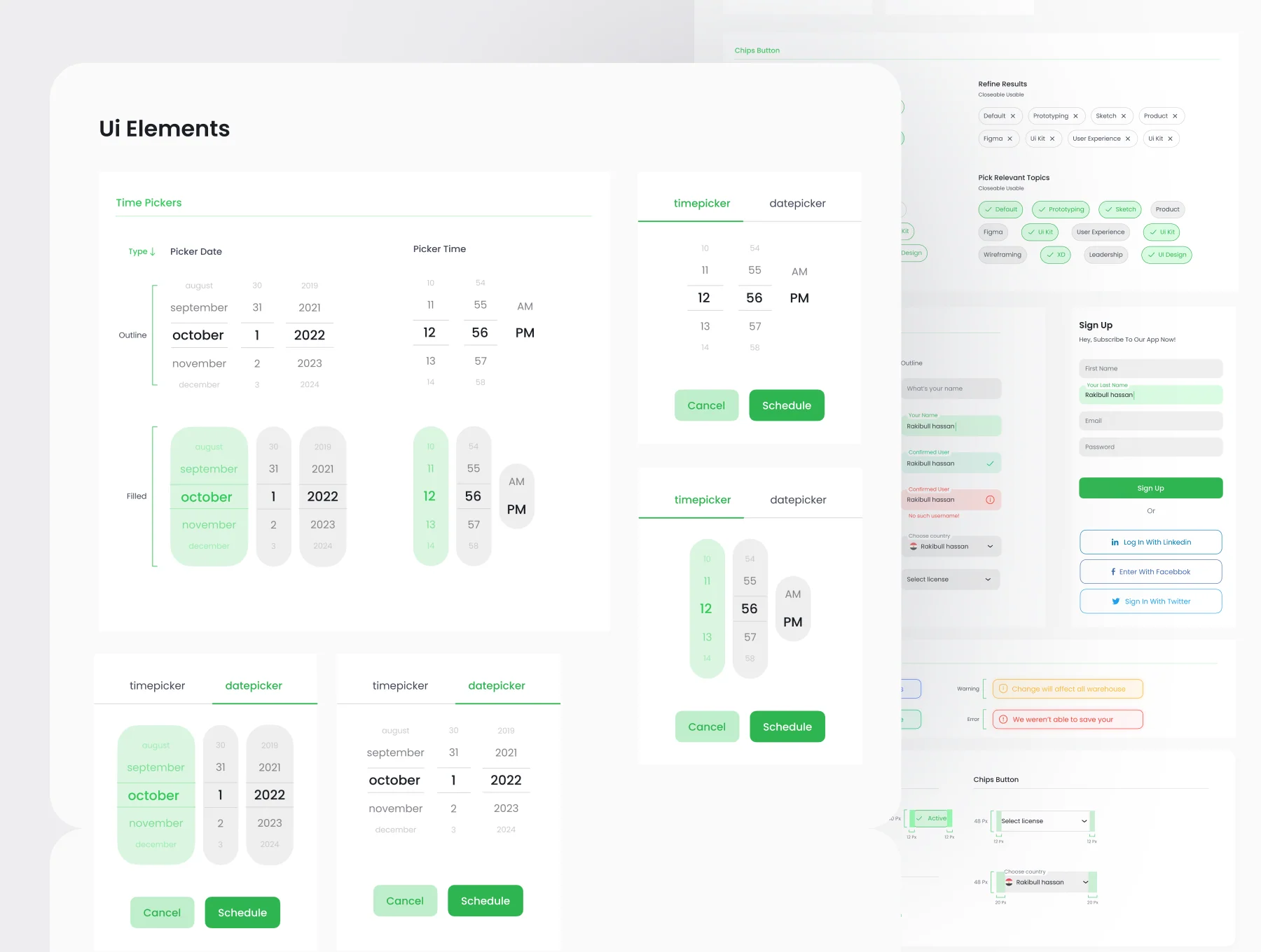 Design System UI Kit 4