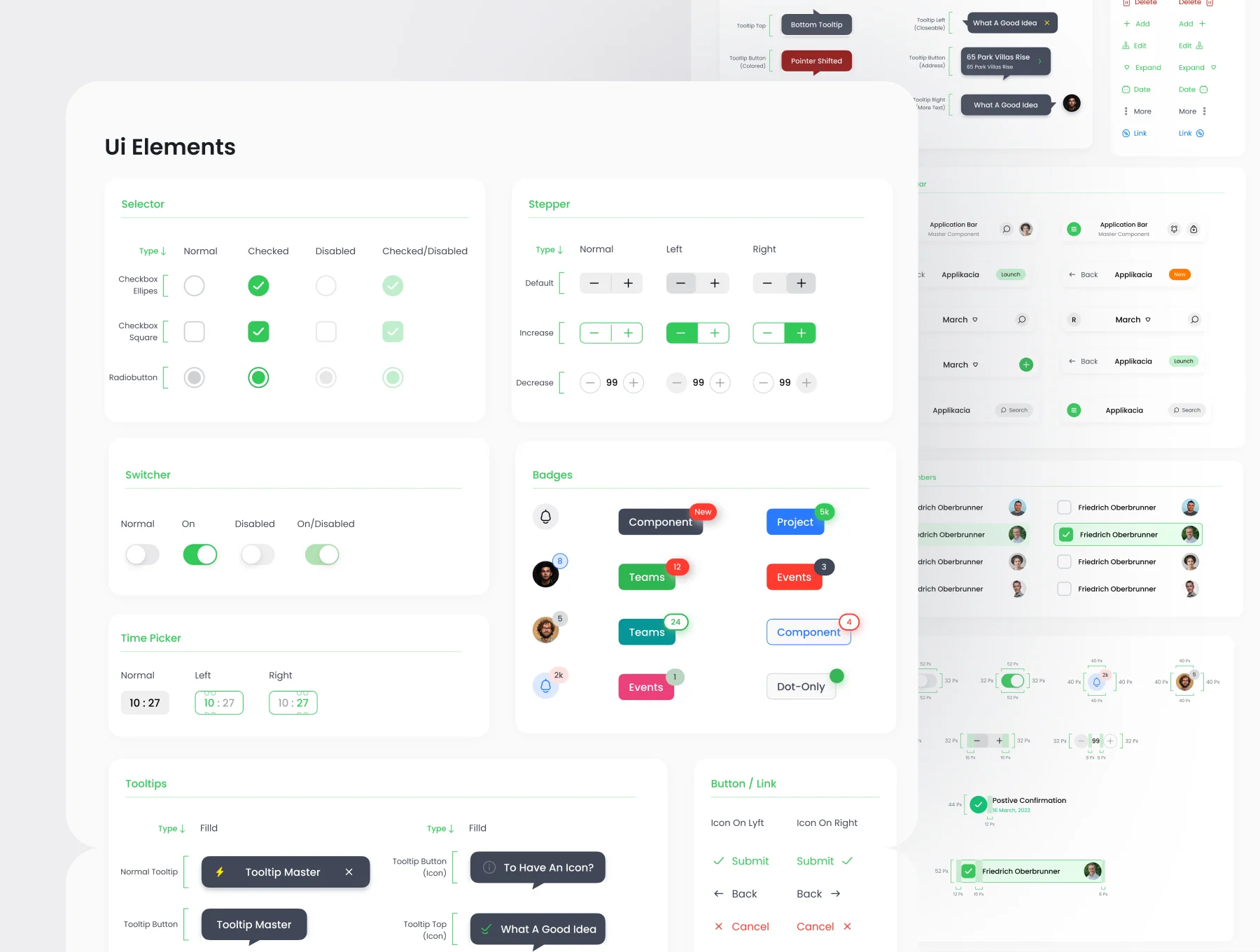 Design System UI Kit 5