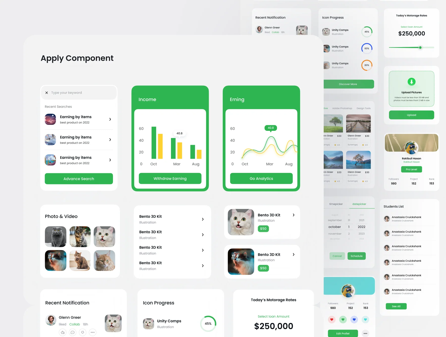 Design System UI Kit 8