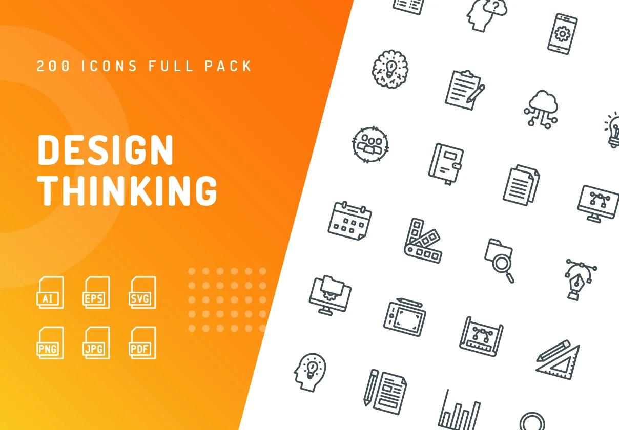 Design Thinking Icons