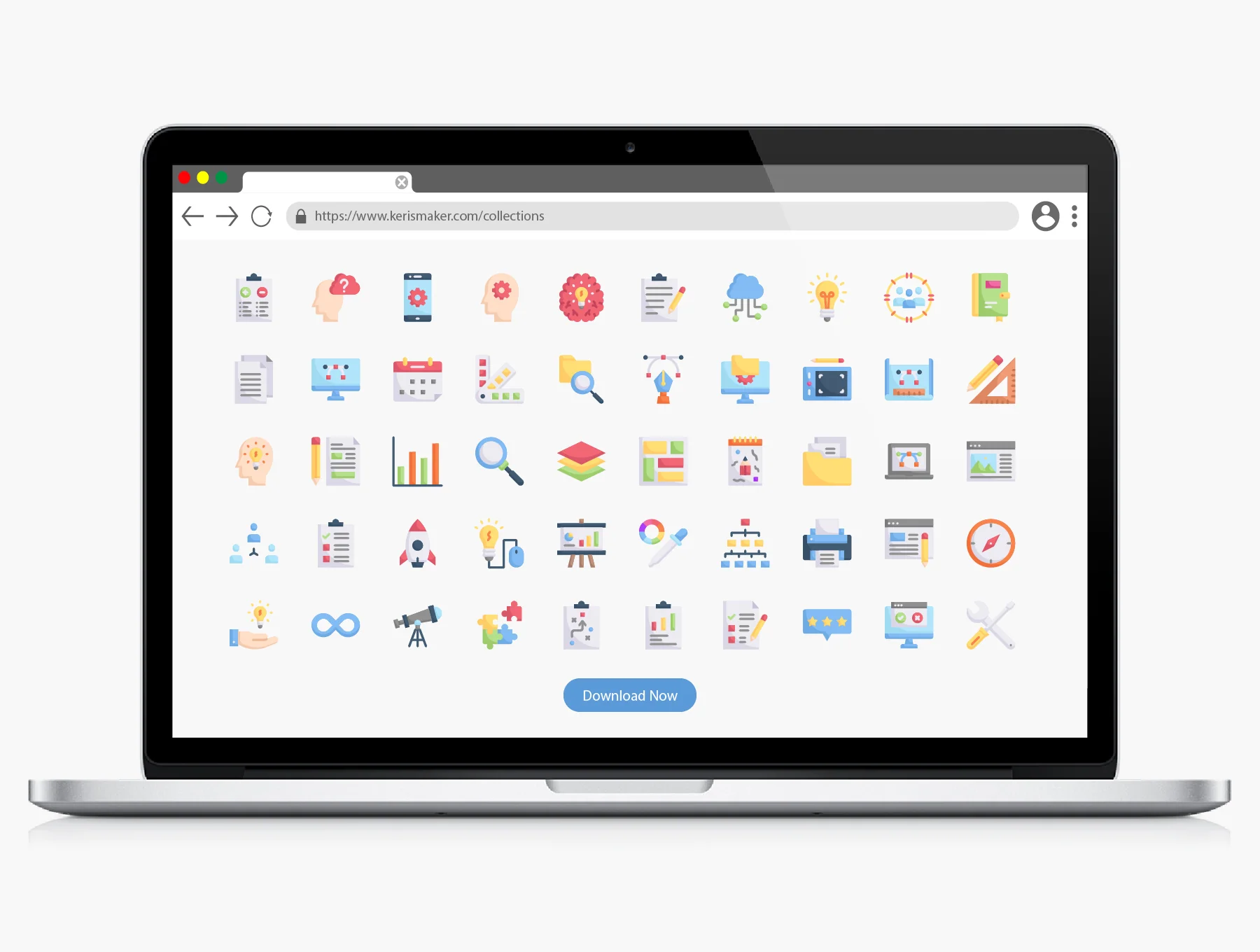 Design Thinking Icons 4