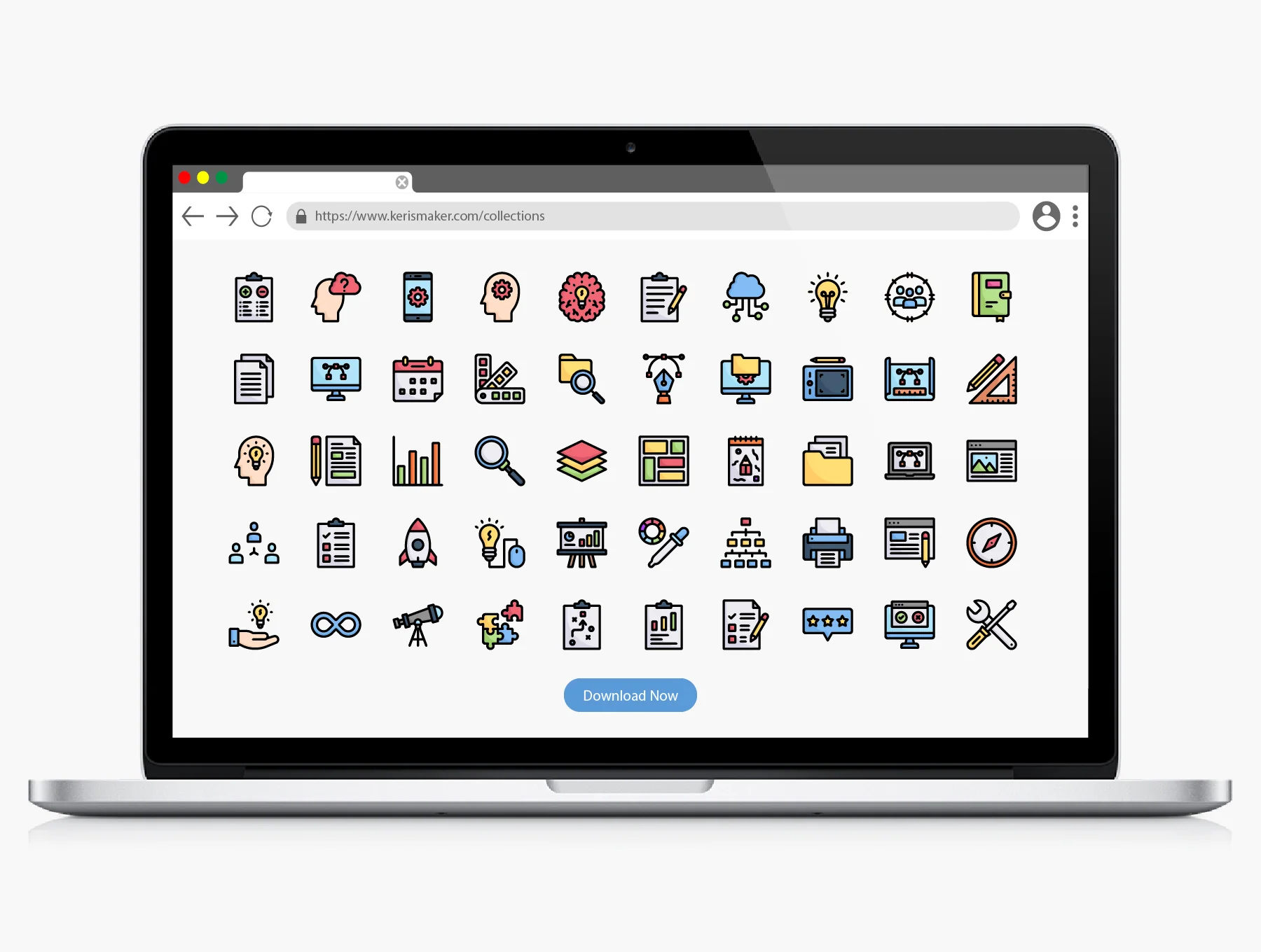 Design Thinking Icons 5