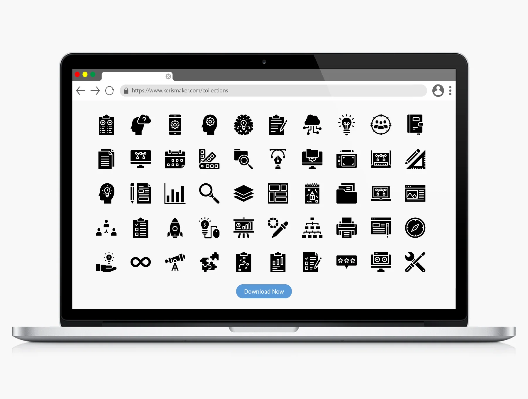 Design Thinking Icons 6