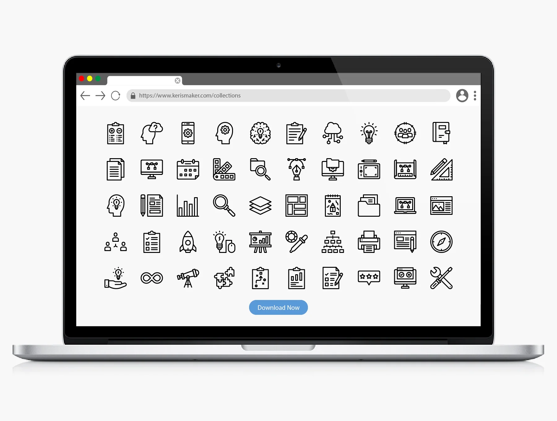 Design Thinking Icons 7