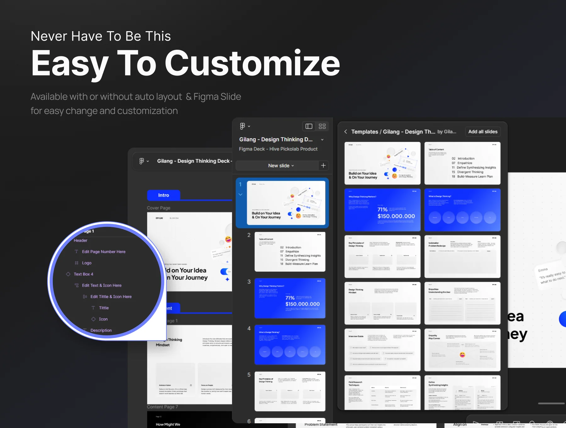 Design Thinking Workshop Kit Pitch Deck - Ipsum 4