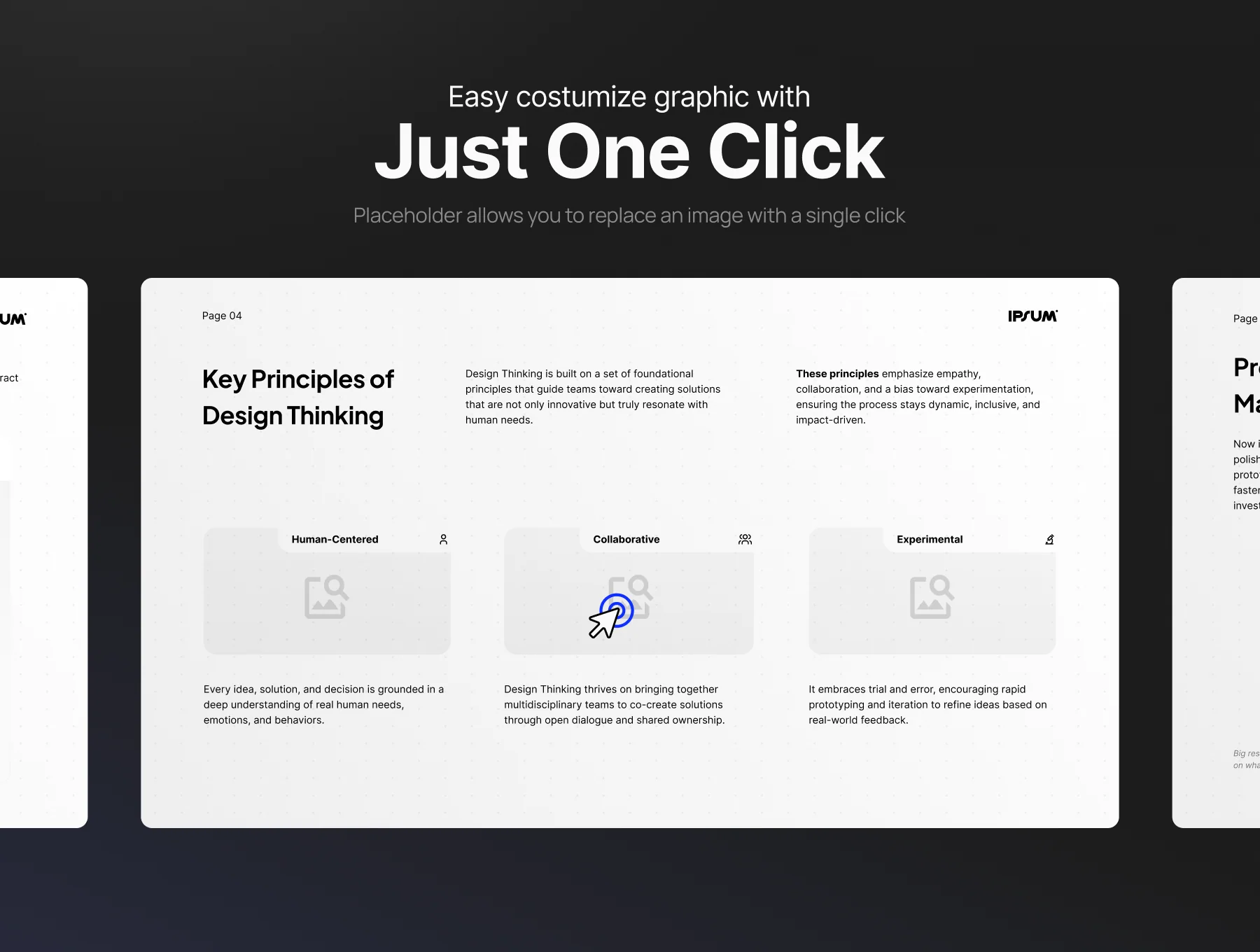 Design Thinking Workshop Kit Pitch Deck - Ipsum 5