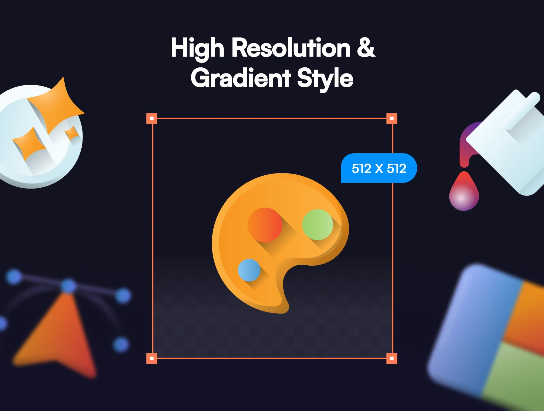 2D Icon Design Tools Apps 2