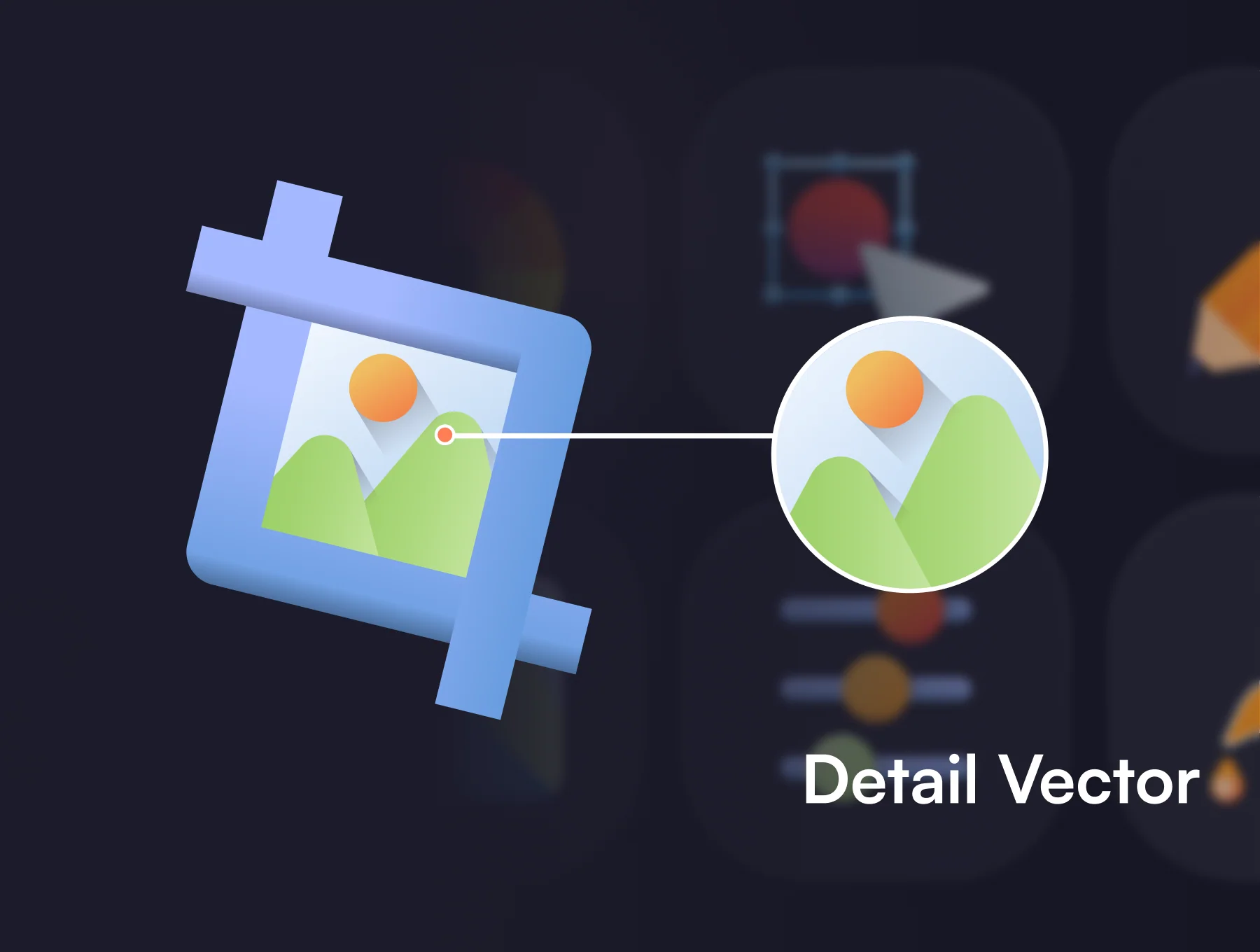 2D Icon Design Tools Apps 3