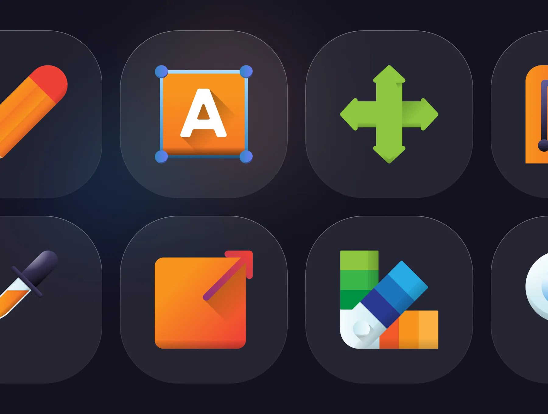 2D Icon Design Tools Apps 6