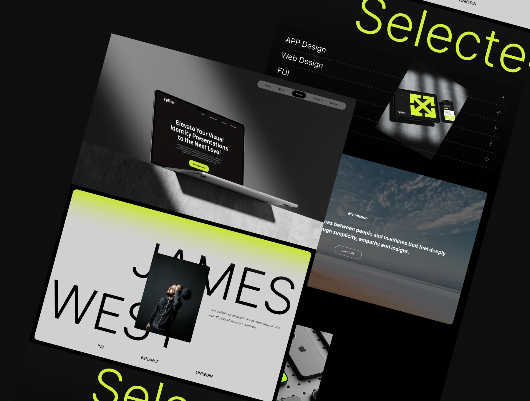 Designer's Portfolio Framer Template